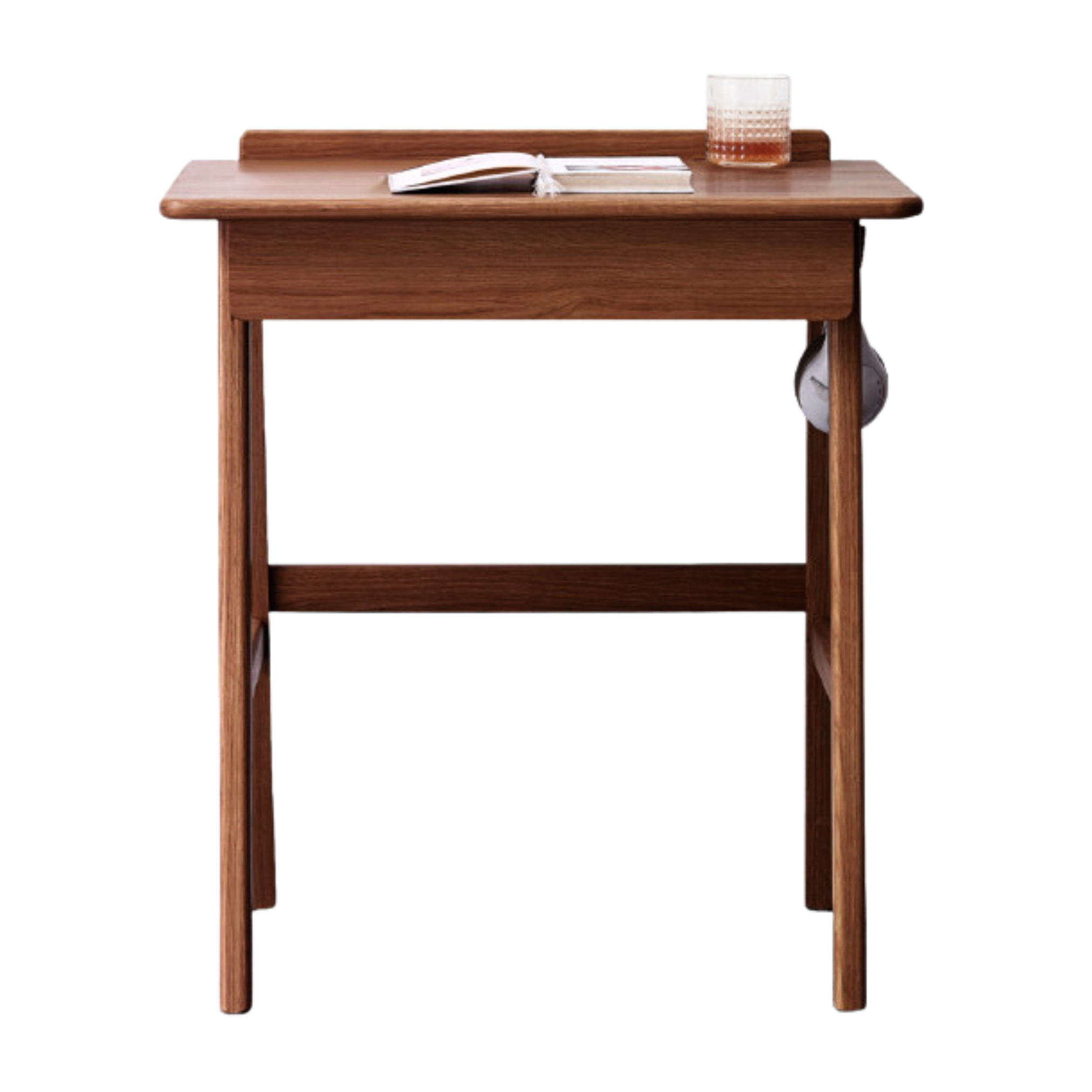 Oak Solid Wood Office Desk, Console Table