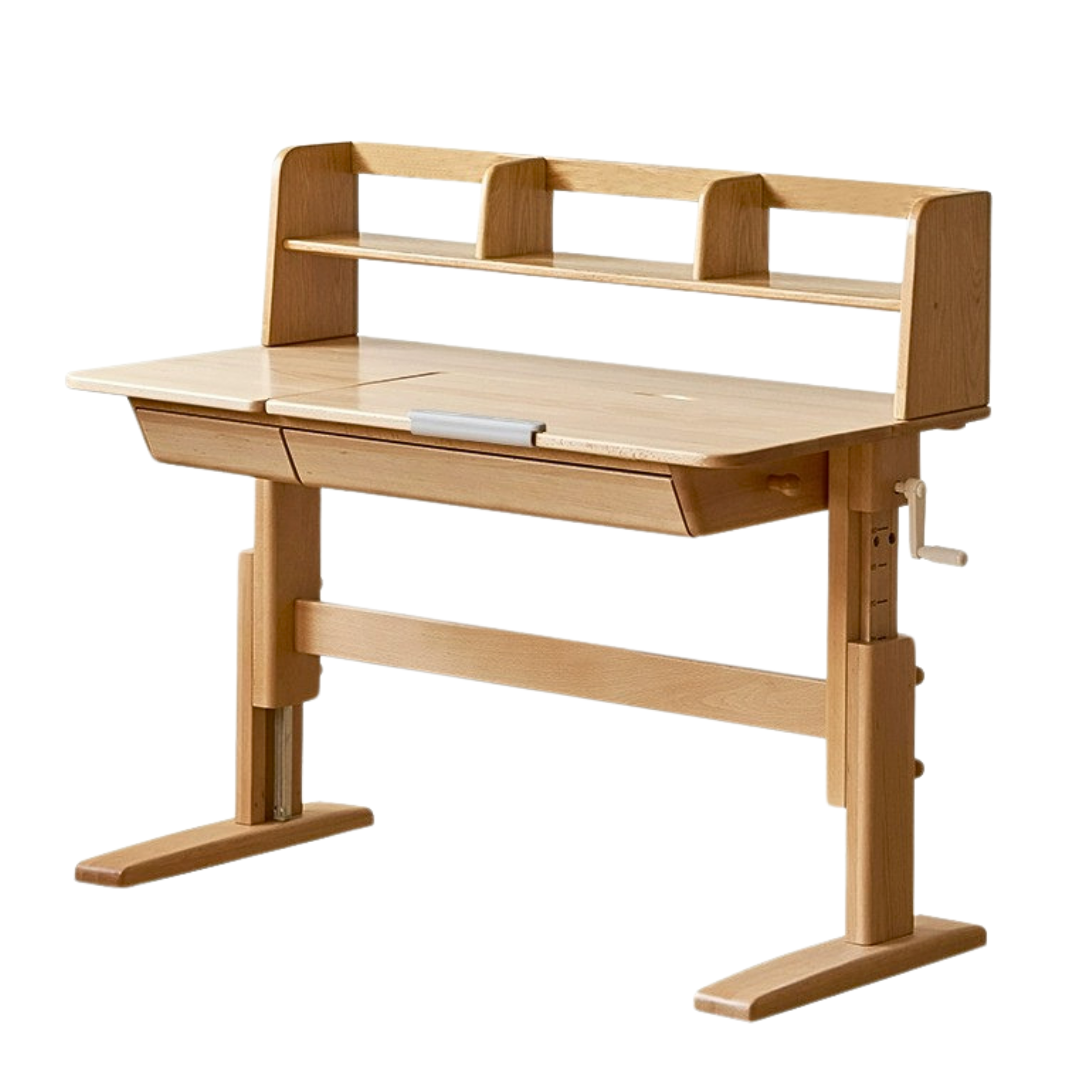 Beech Solid Wood Lifting Kids Table