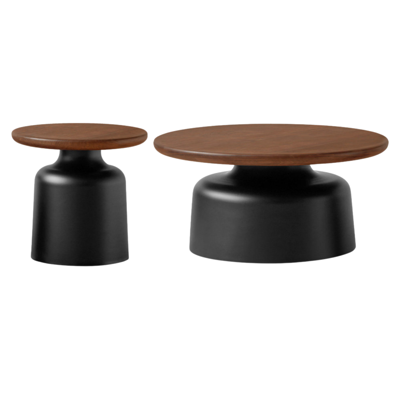 Black Walnut, Oak Solid Wood Italian Light Luxury Coffee Table