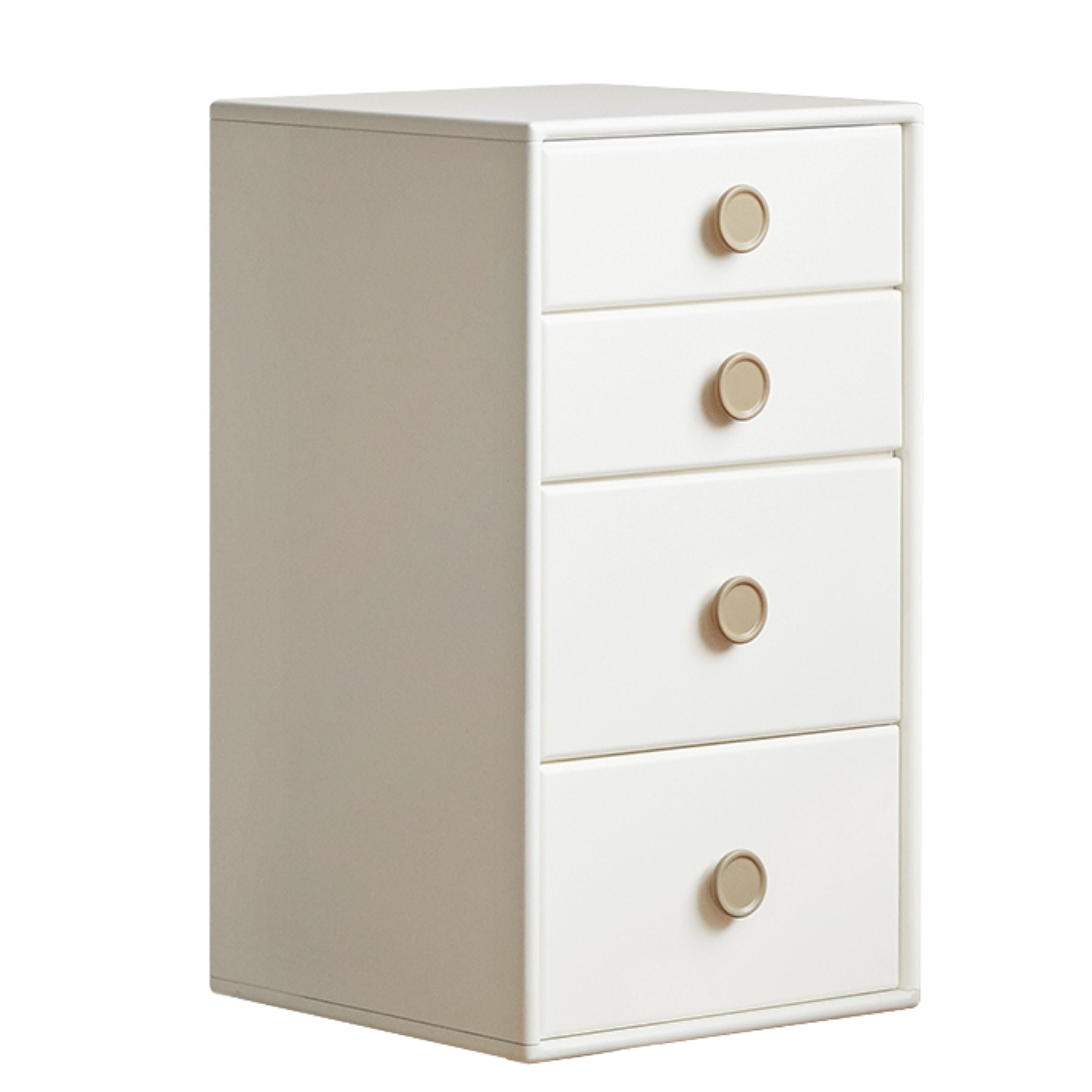 Beech, Rubber Solid Wood Children's Wardrobe,Combination Storage Cabinet