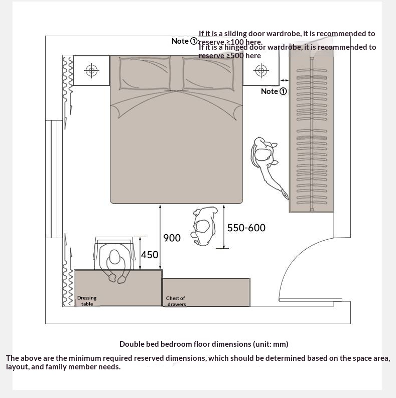 Genuine Leather Bed in Light Luxury Style
