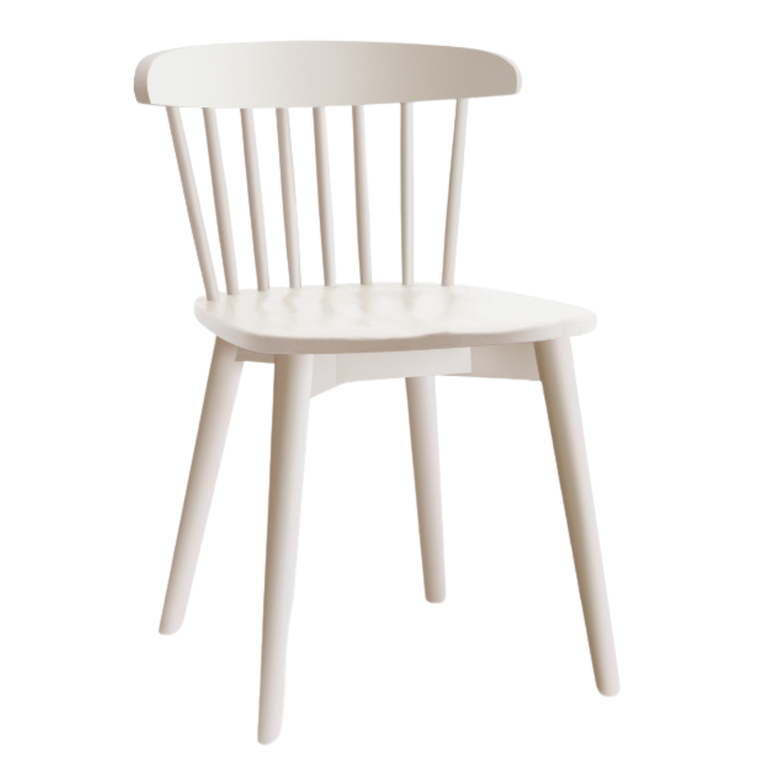 Oak, Cherry wood, Black Walnut Solid Wood 4 pcs set-Windsor Chair