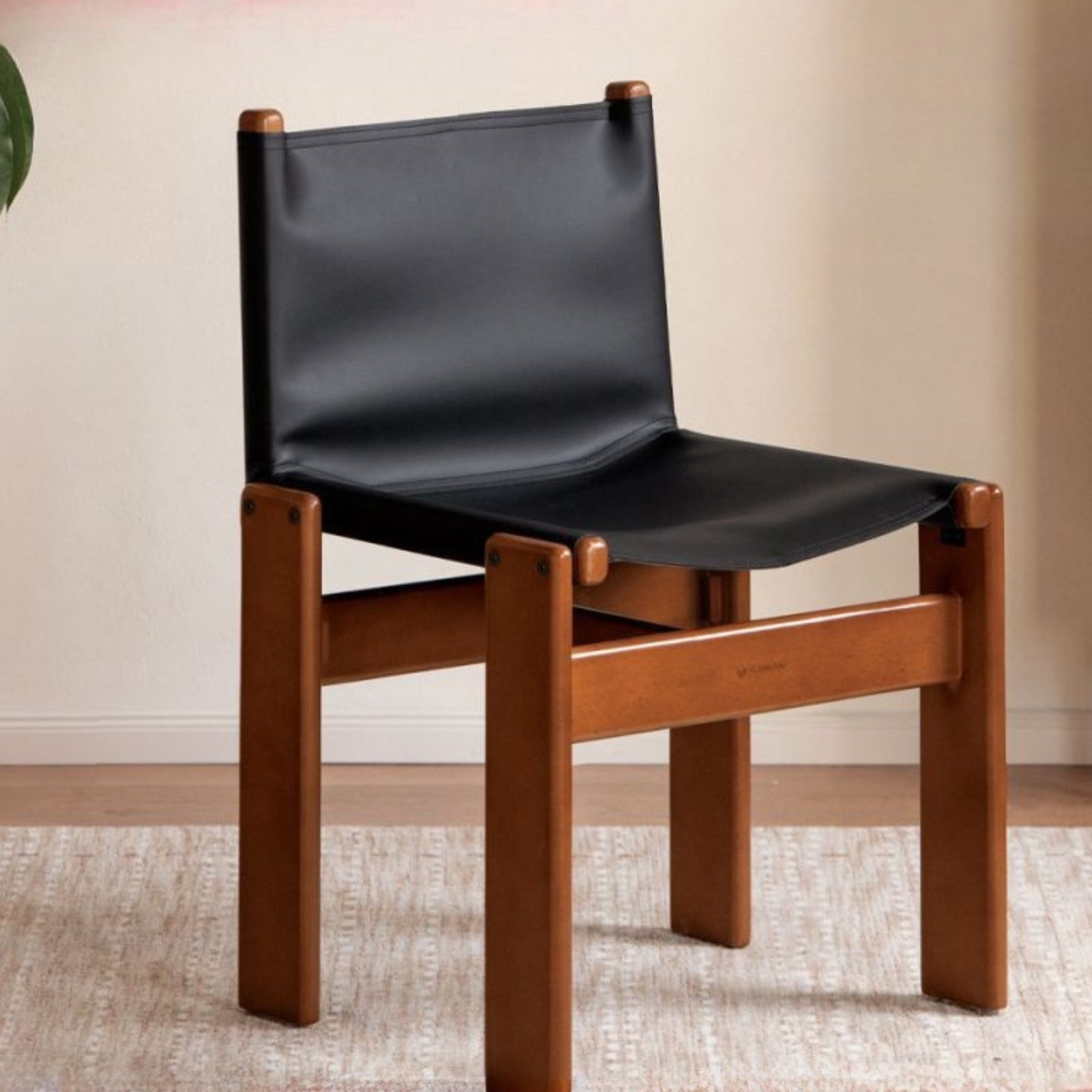 Beech, Black Walnut Solid Wood Dining Chairs antique style single chairs