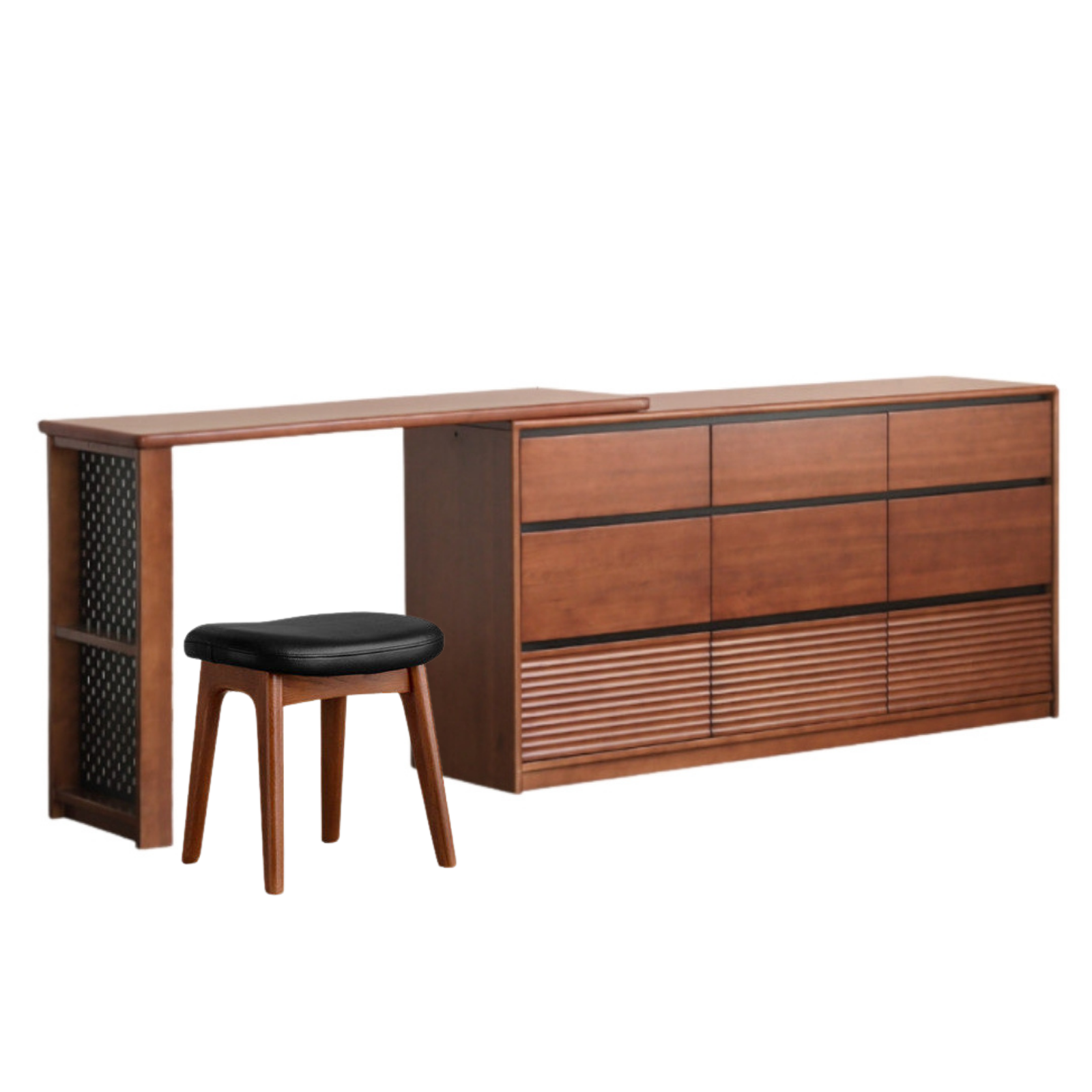 Tulipwood Solid Wood Vanity Table.