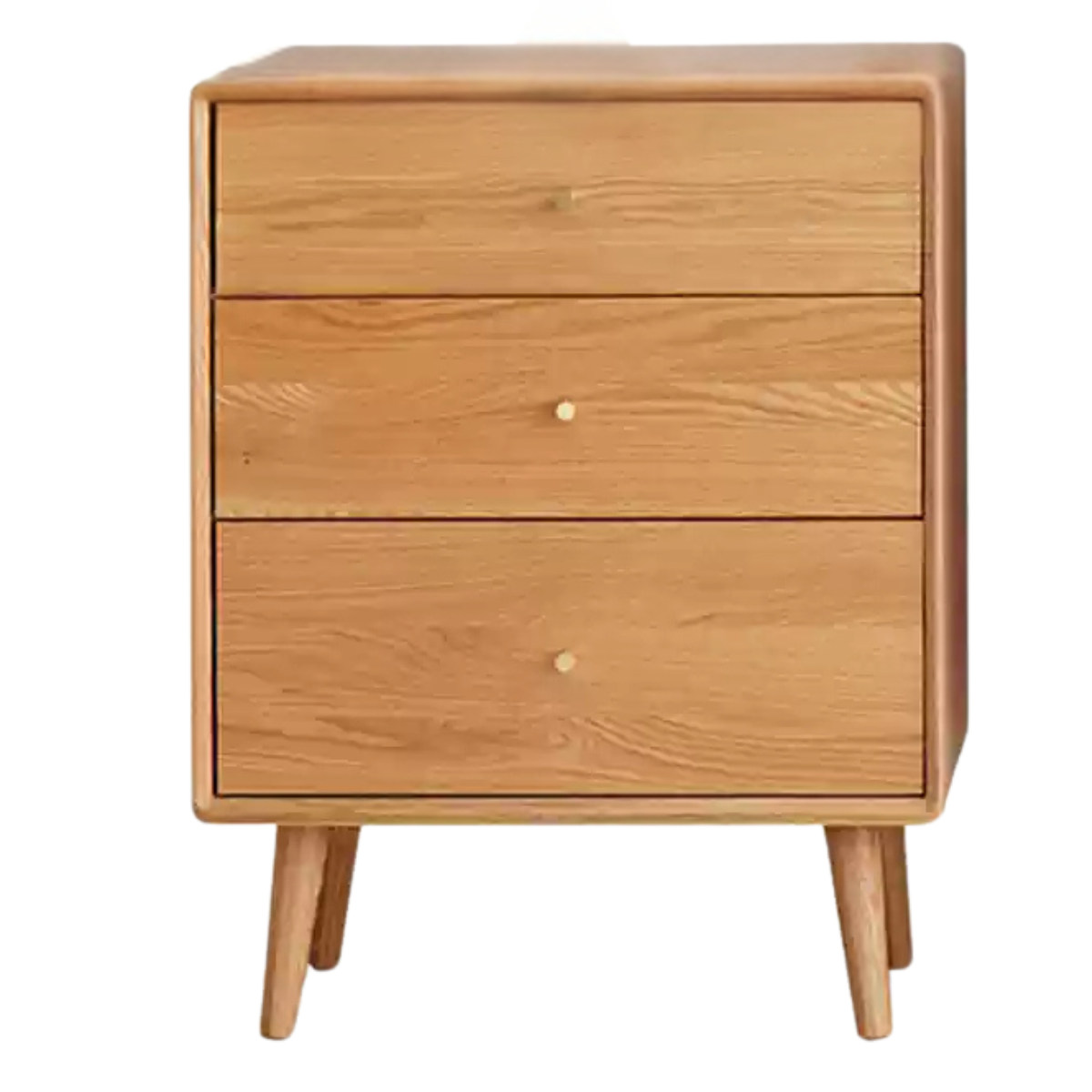 Oak Chest of Drawers Storage Cabinet.