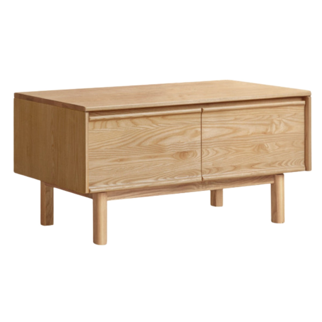 Ash, Oak Solid Wood Solid Wood Coffee Table