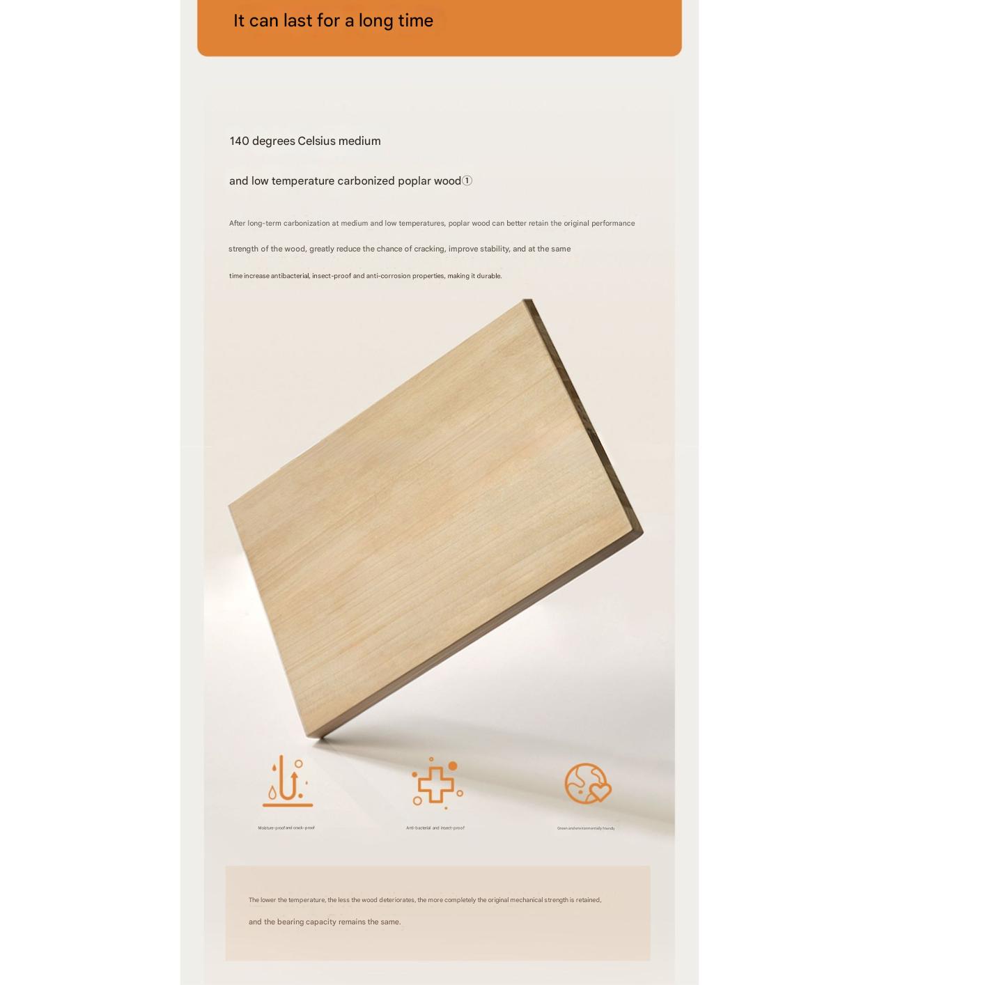 Poplar Solid Wood Medieval Style Retro TV Cabinet.