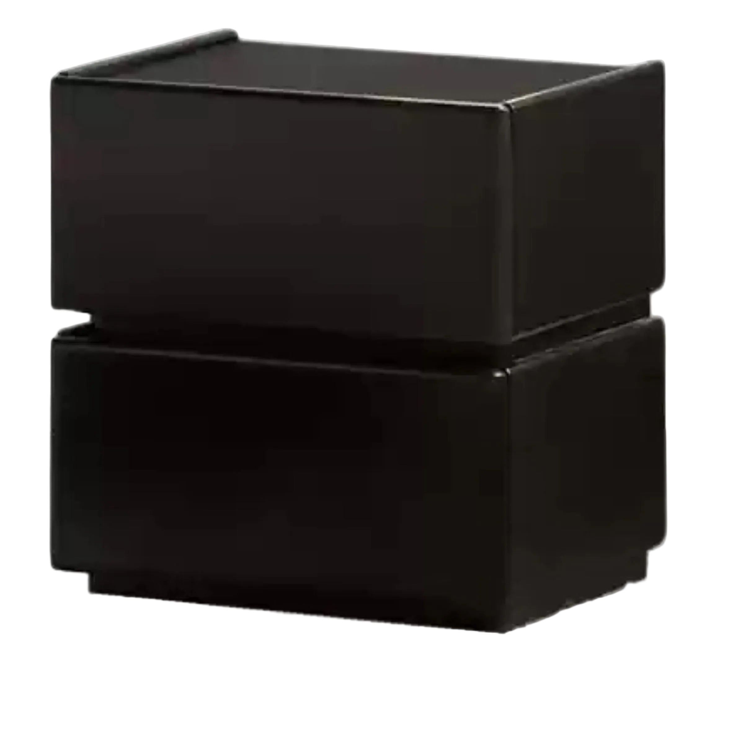 Solid RubberWood Modern Nightstand