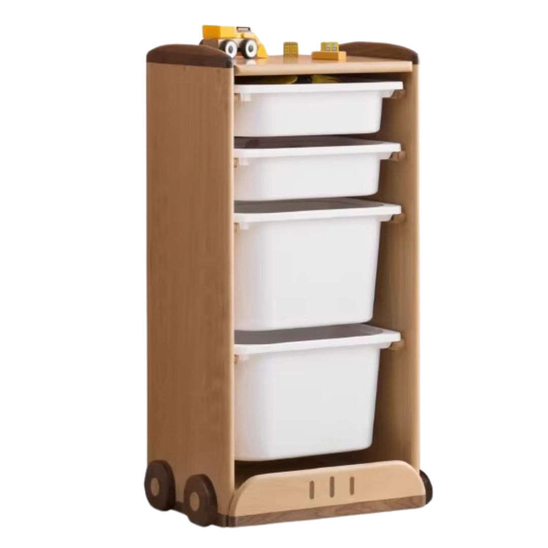 Beech Solid Wood Kids Storage