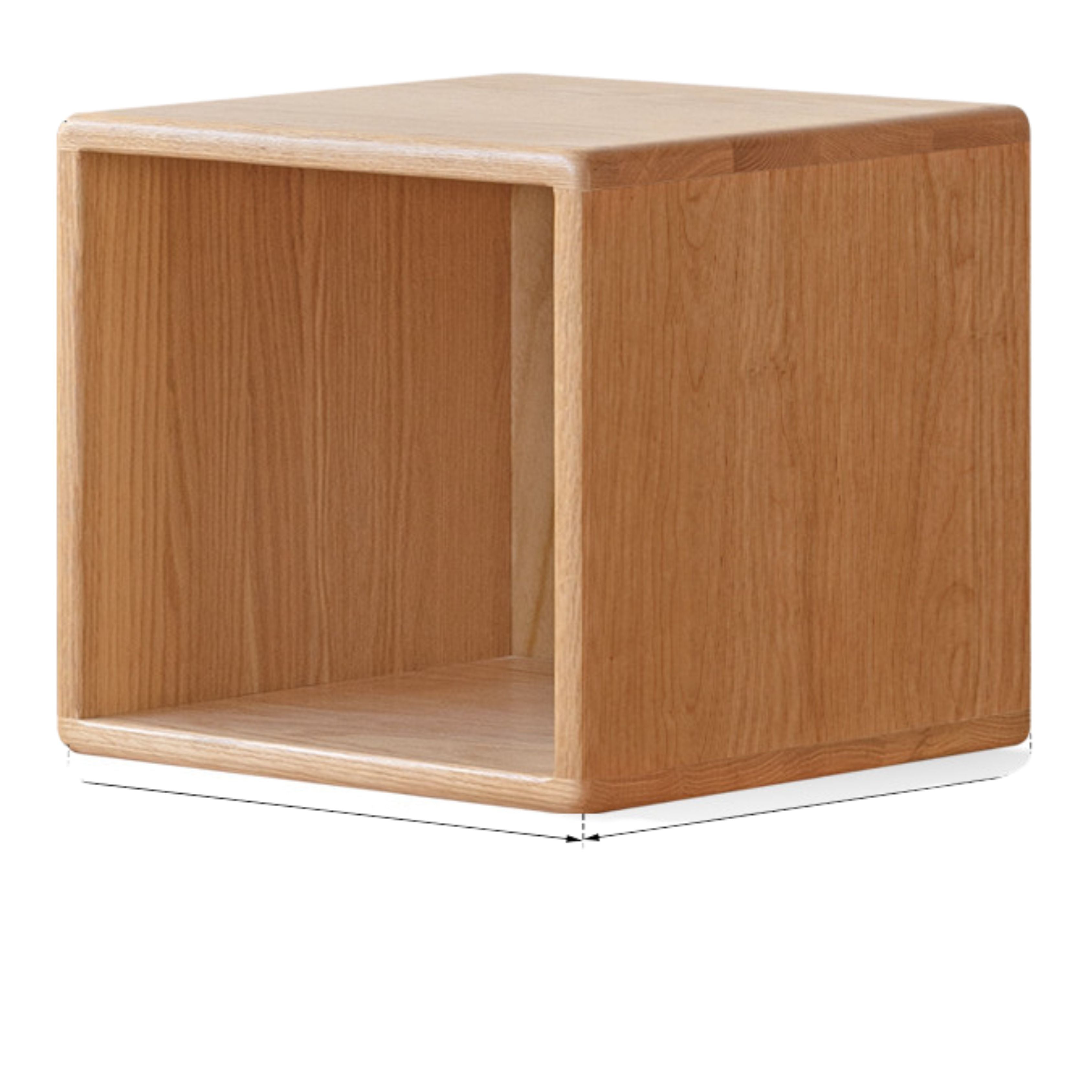 Oak, Cherry Solid Wood Free Combination Bookshelf