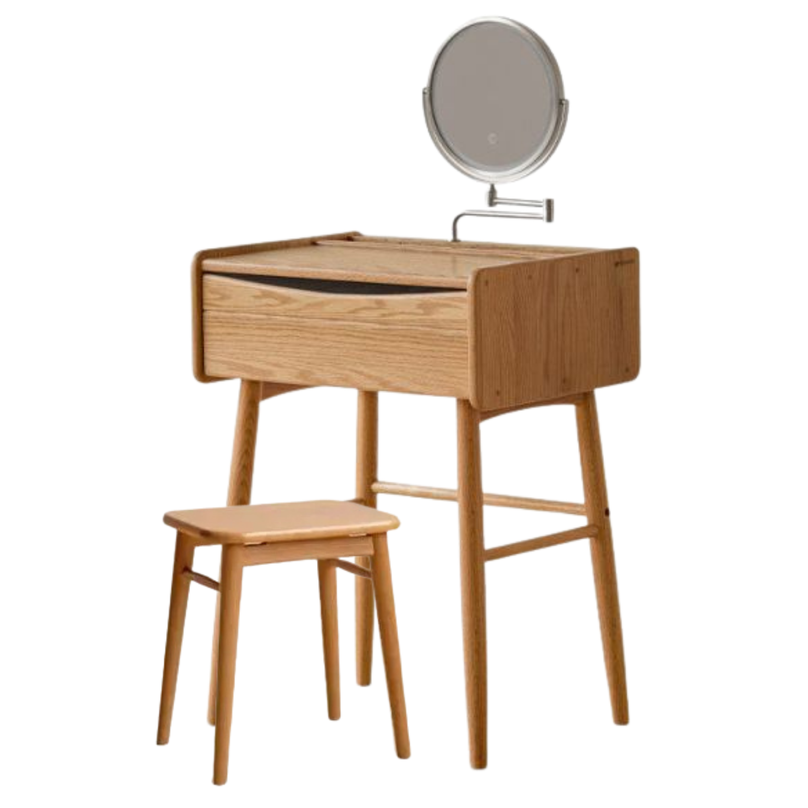 Oak Solid Wood Modern Simple Vanity Table