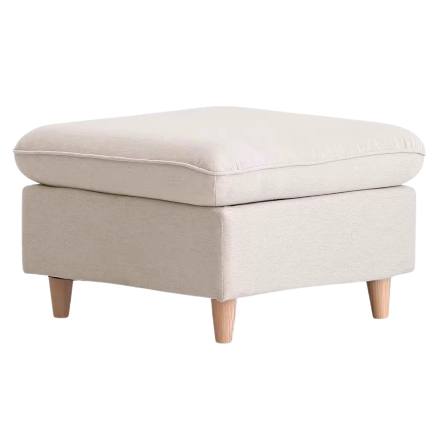 Fabric Soft Footstool Modern And Simple Footrest-