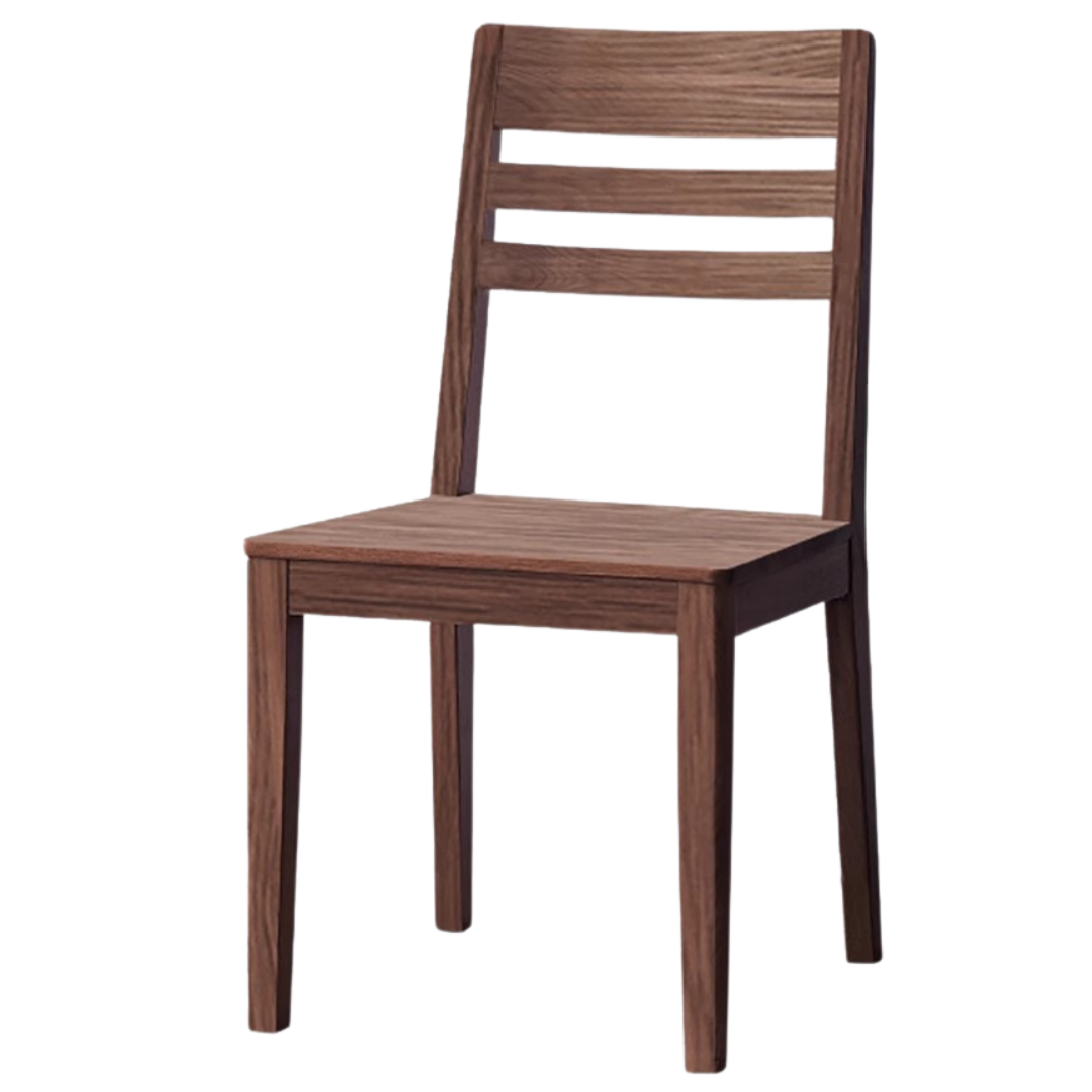 Set 4 pcs White Ash Solid Wood - Dining Chair