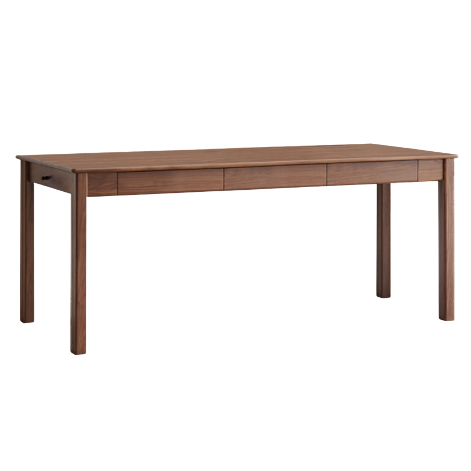 Black Walnut ,Oak, Ash, Sandalwood Solid Wood Office Desk