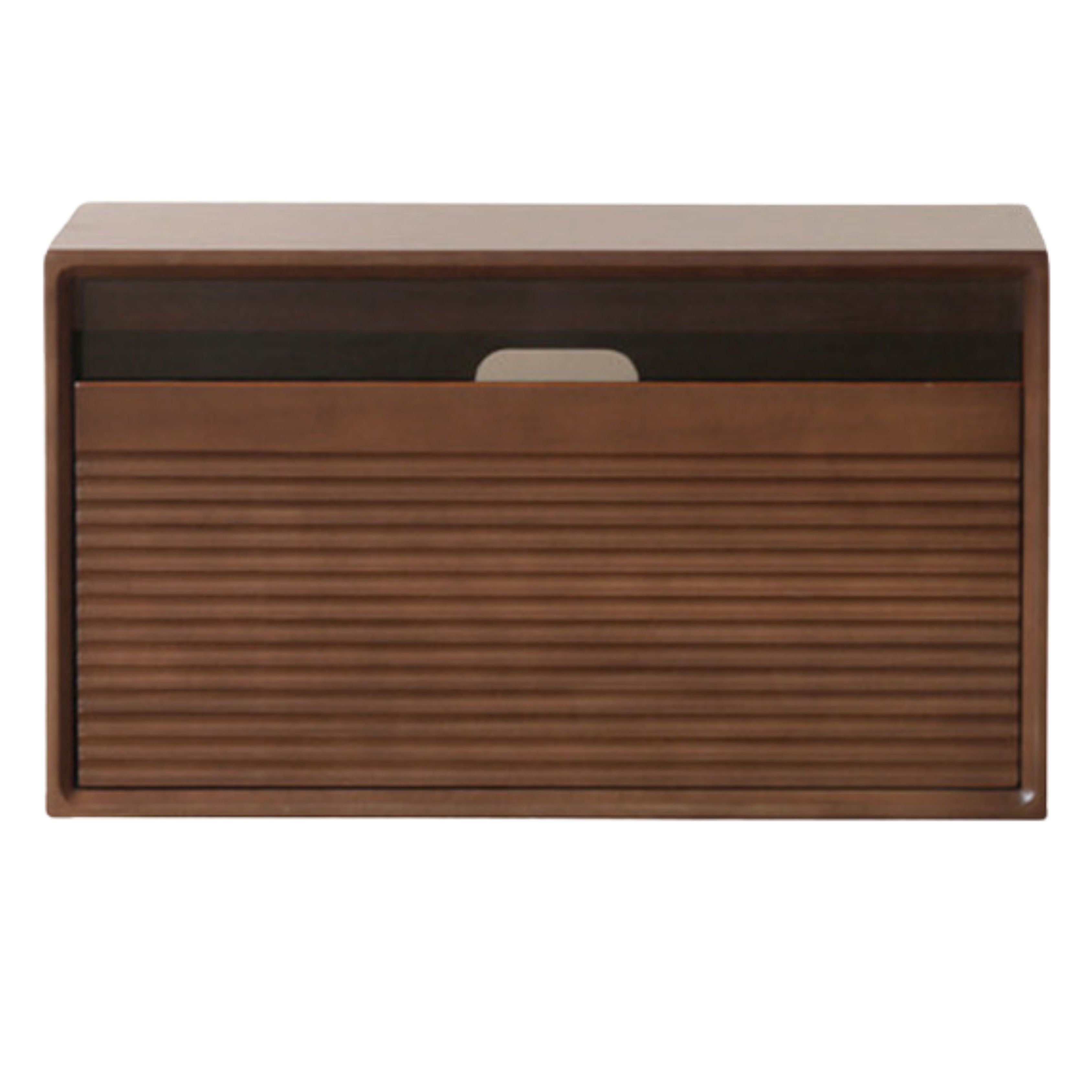 Cherry, Poplar Solid Wood Medieval Floor TV Cabinet.