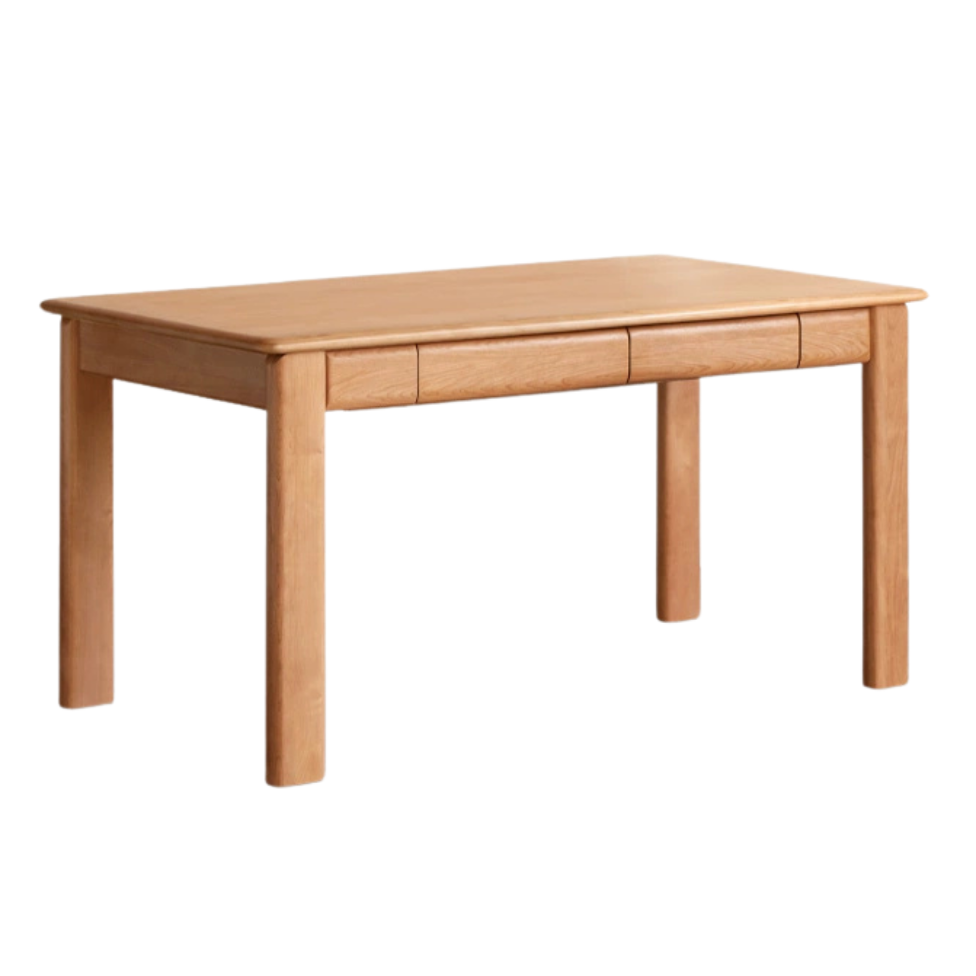 Cherry Solid Wood office Desk Large Size.