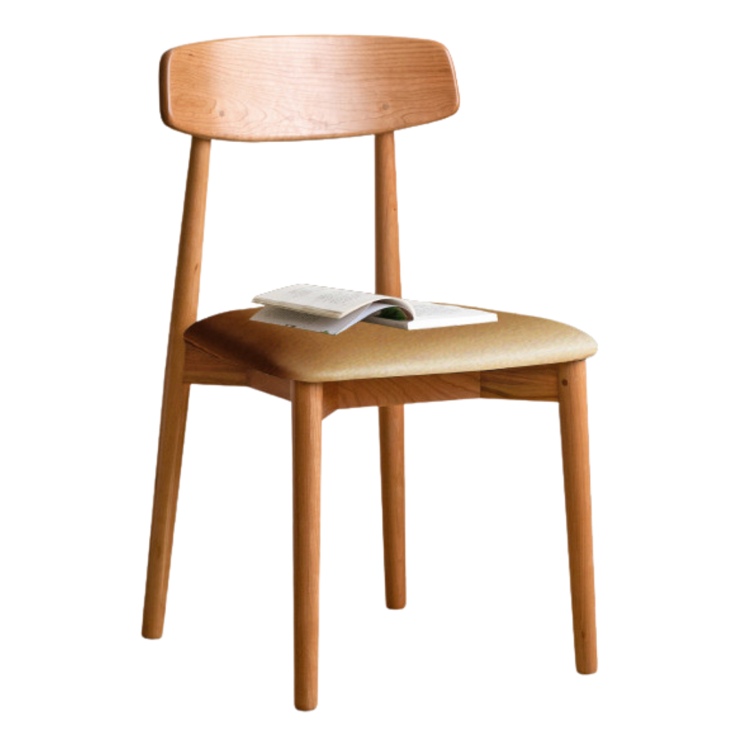Сherry Solid Wood - Dining Chair Classic 4 pcs set