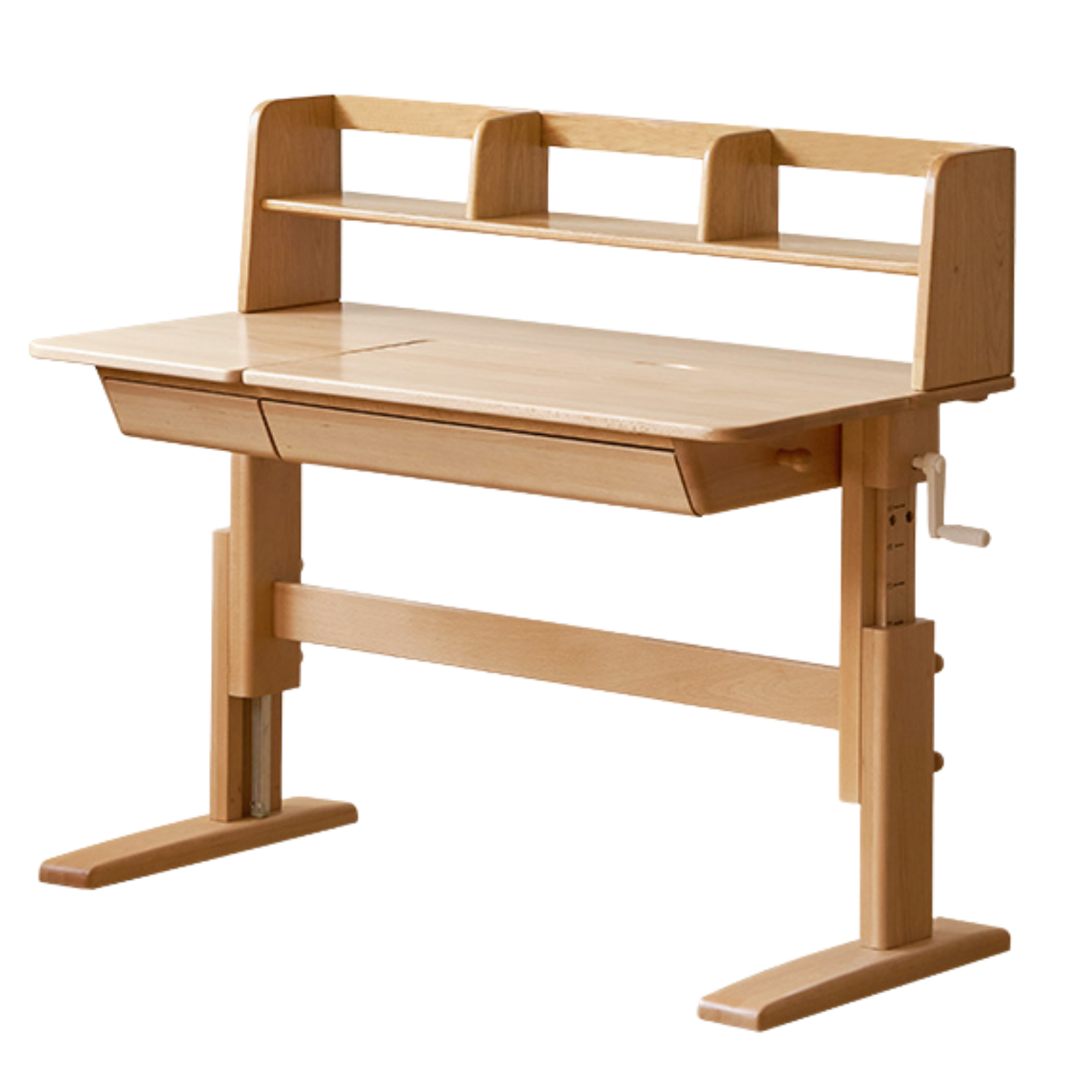 Beech Solid Wood Lifting Kids Table