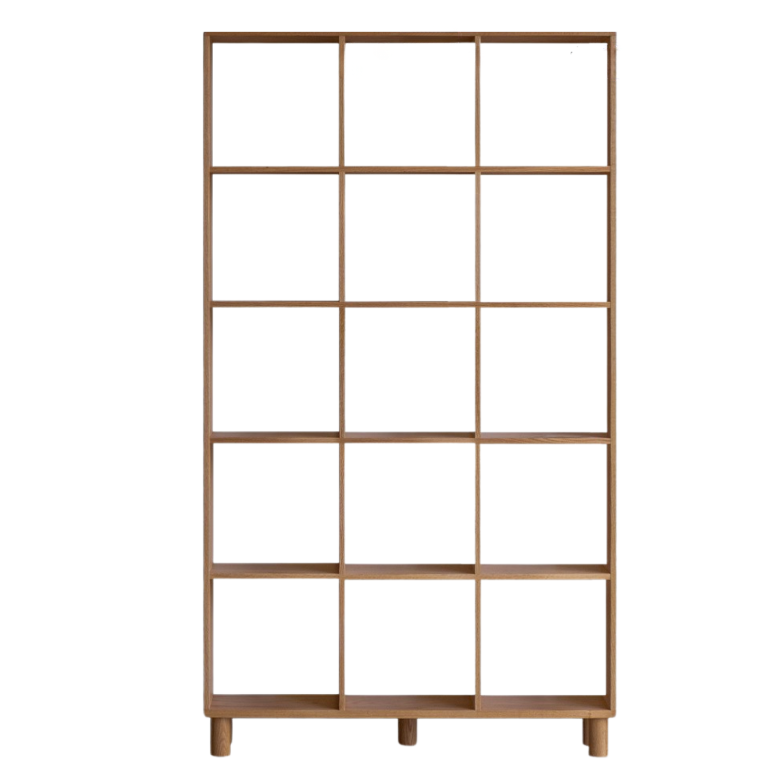 Oak, Beech Solid Wood Free Combination Bookshelf