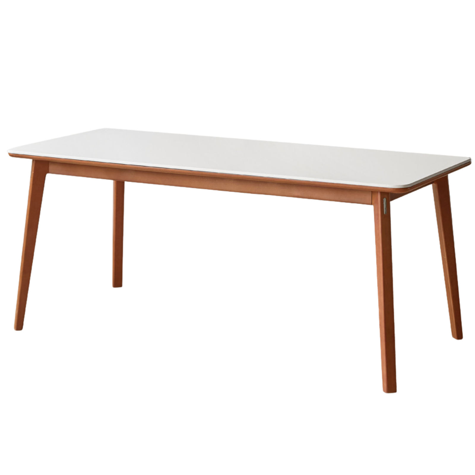 Tulipwood Solid Wood Rock Plate Dining Table