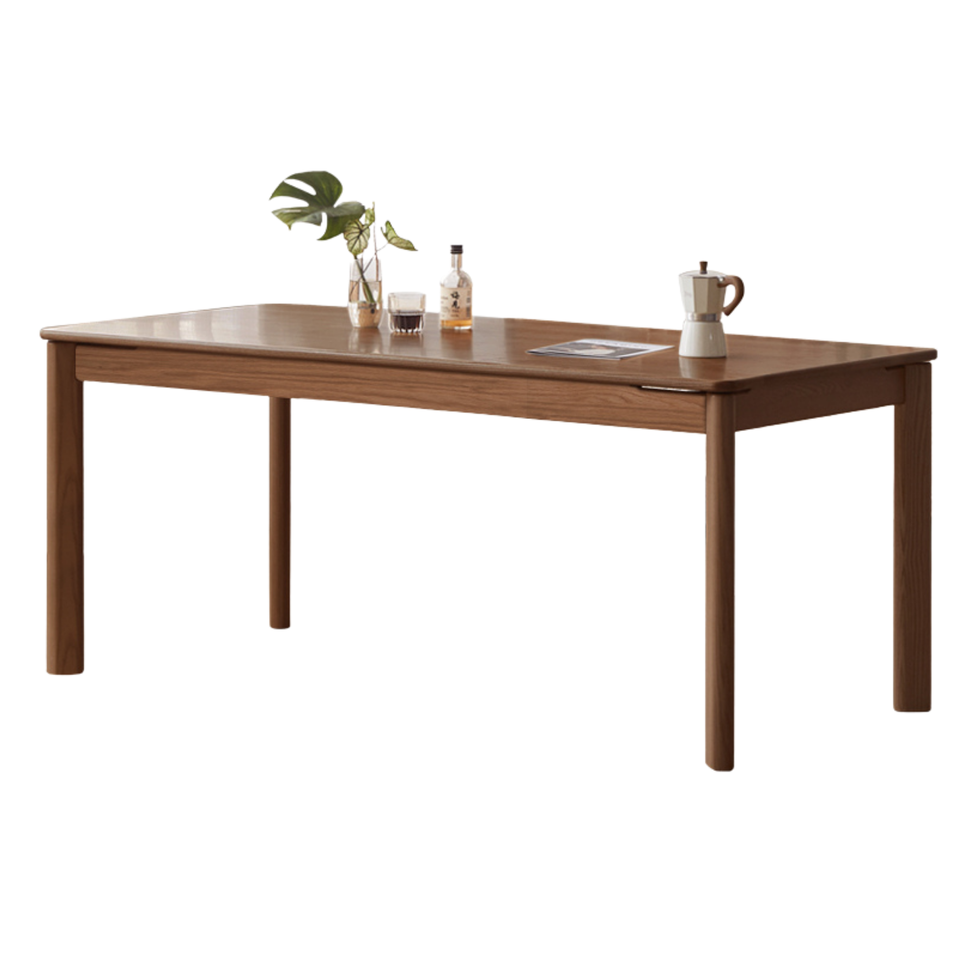 Ash, Oak Solid Wood Long Dining Table