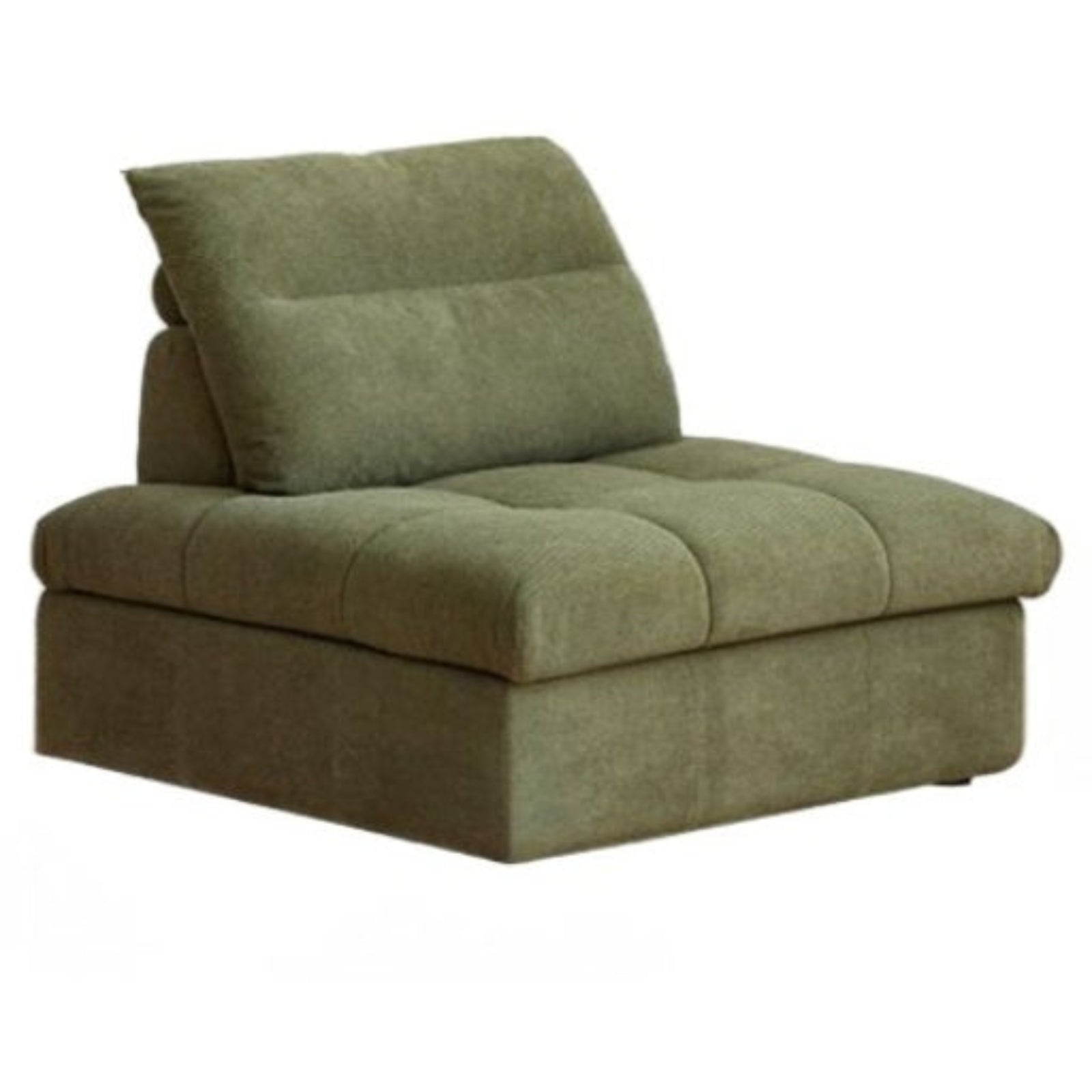 Modular Fabric Sofa – Modern Casual Free Combination Sofa Tofu Block Design