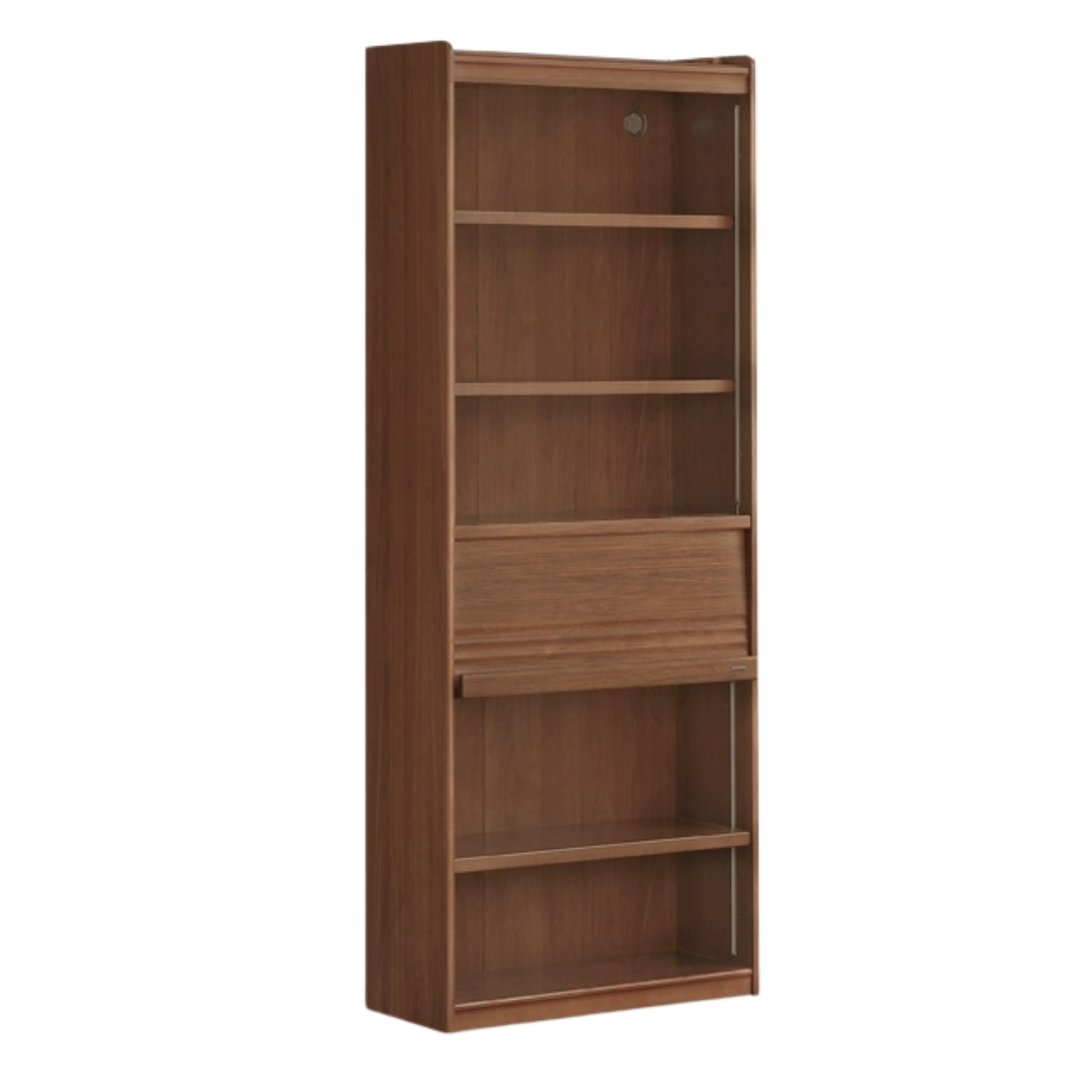 Black Walnut, Tulipwood Solid Wood Antique Style Bookshelf