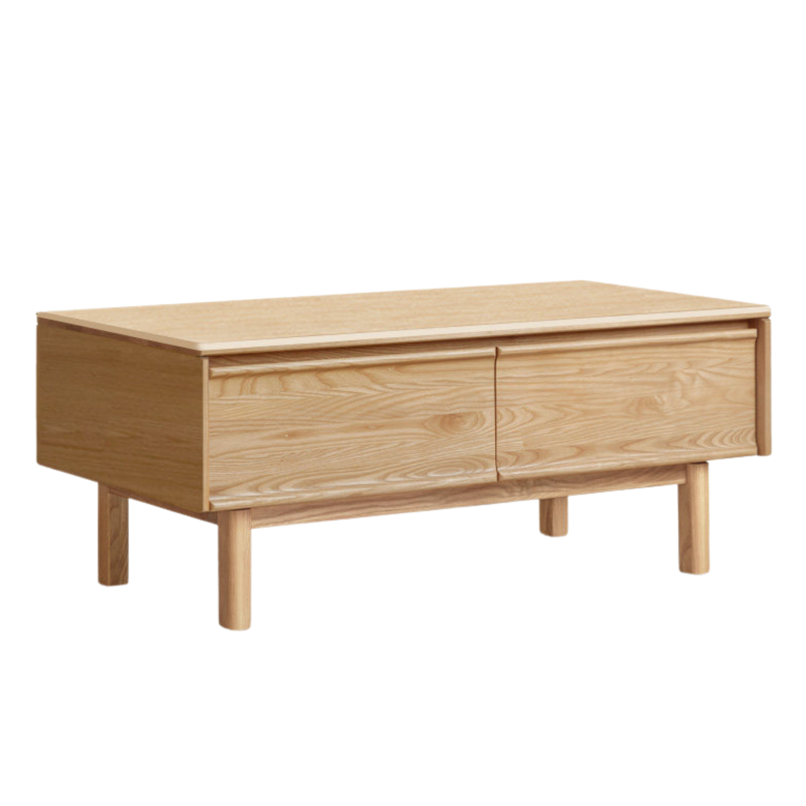 Ash, Oak Solid Wood Solid Wood Coffee Table