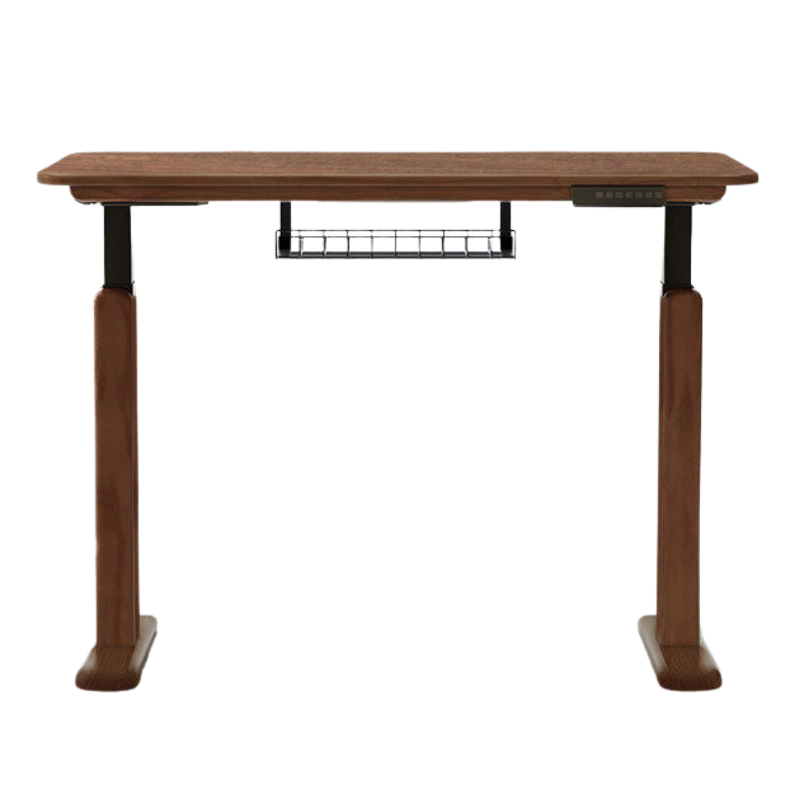 Black Walnut, Oak, Sandalwood, Ash Solid Wood Electric Elevating Desk