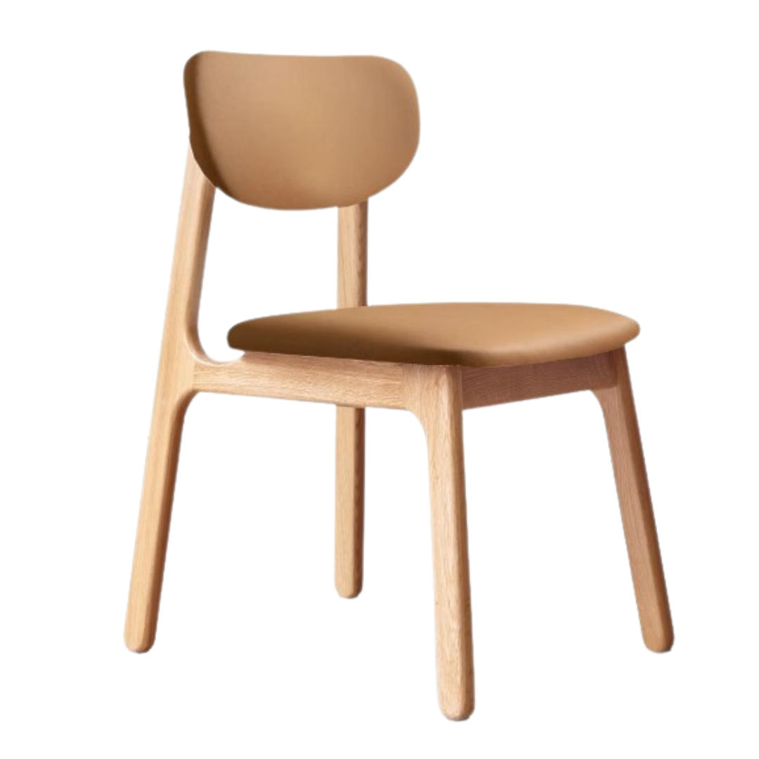 Black Walnut, Ash, Oak Solid Wood Dining Chair 4 Pcs Set