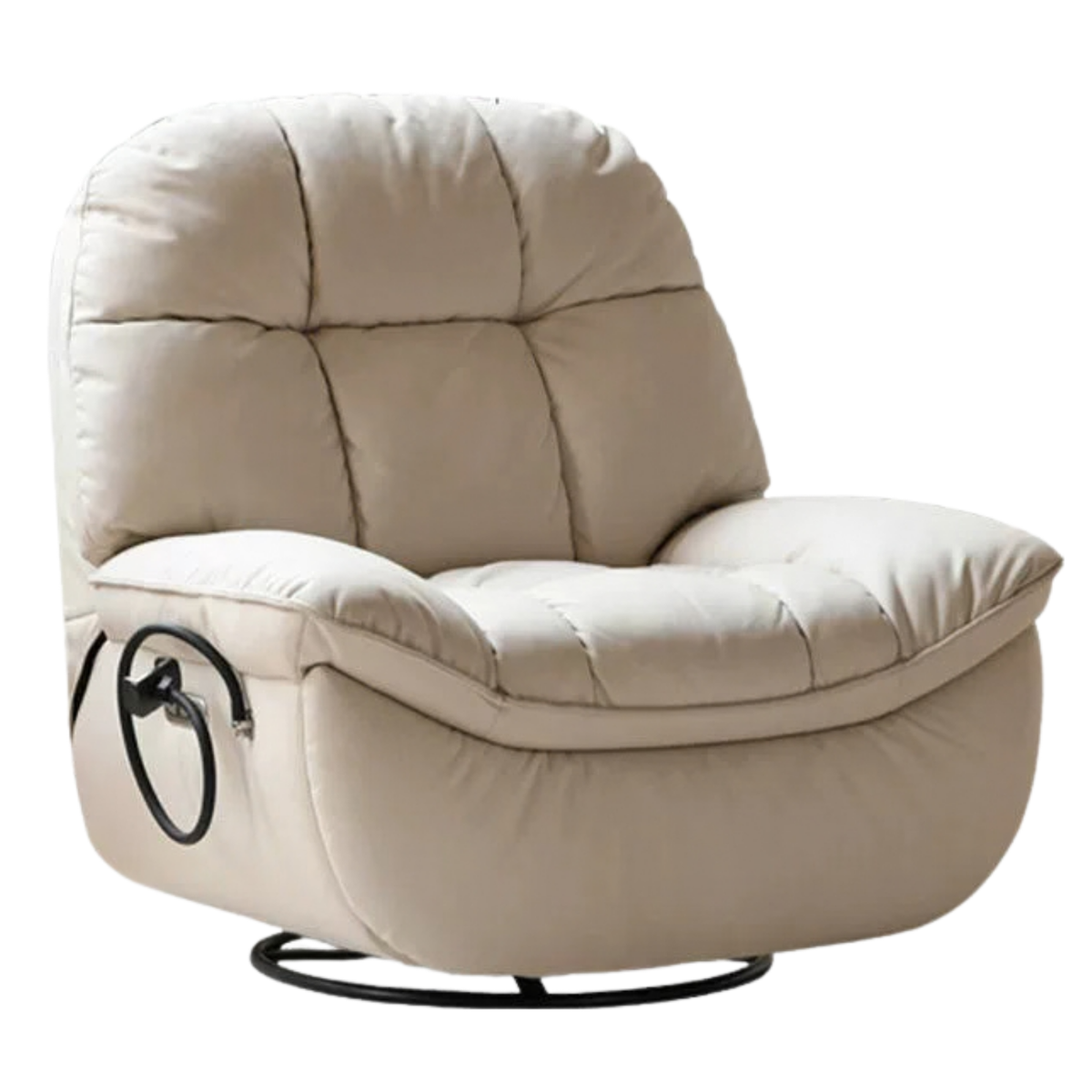 Recliner Modern Casual Single Chair 240° rotation