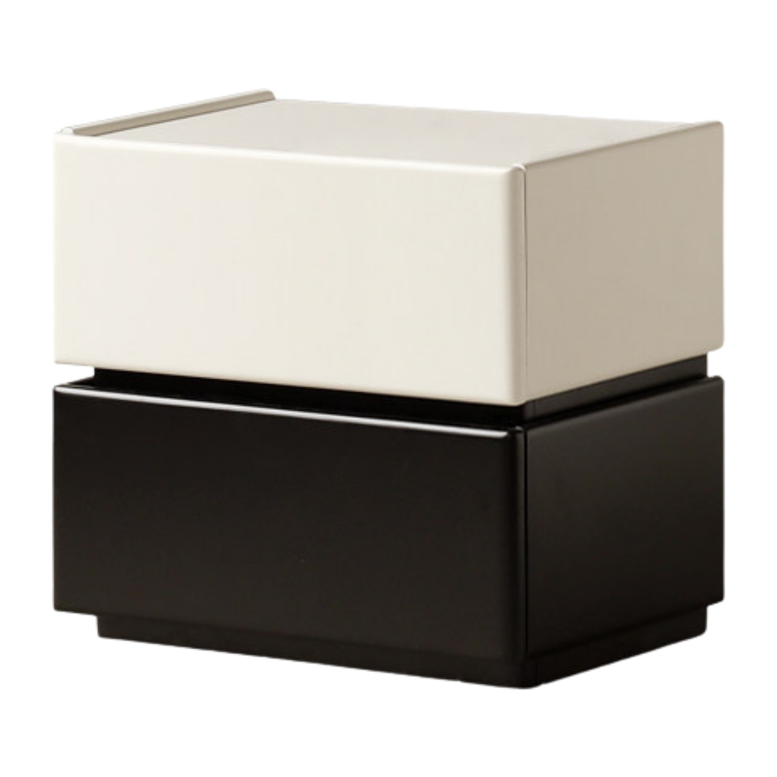 Solid RubberWood Modern Nightstand