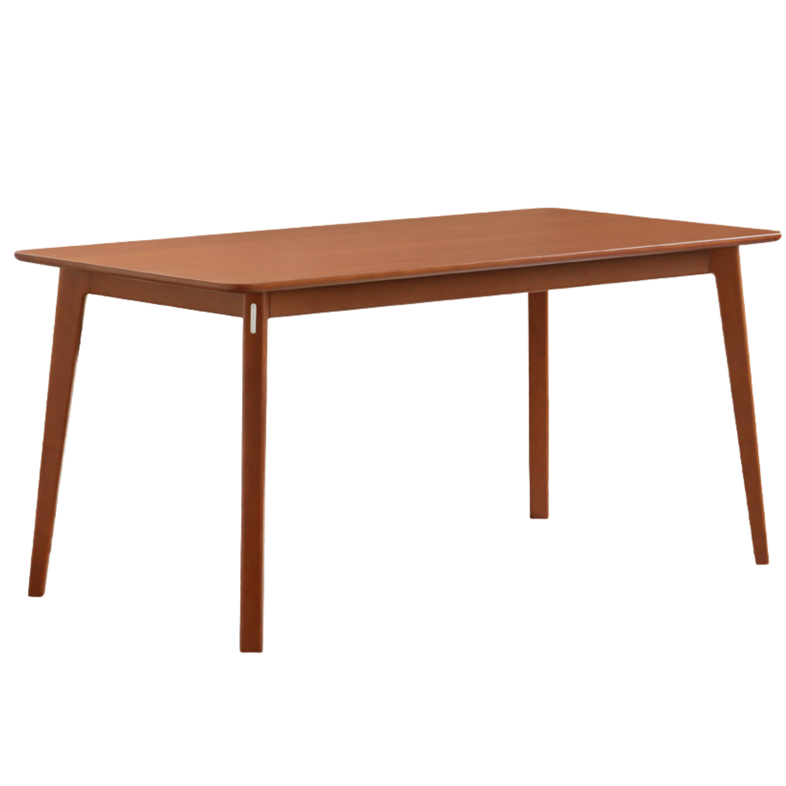 Tulipwood Solid Wood Retro Dining Table