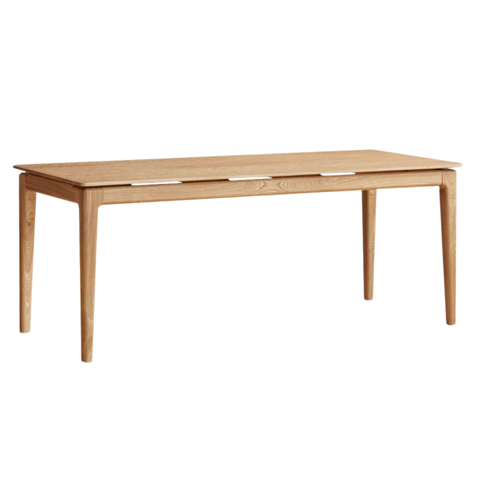 Ash Solid Wood Modern Minimalist Office Desk