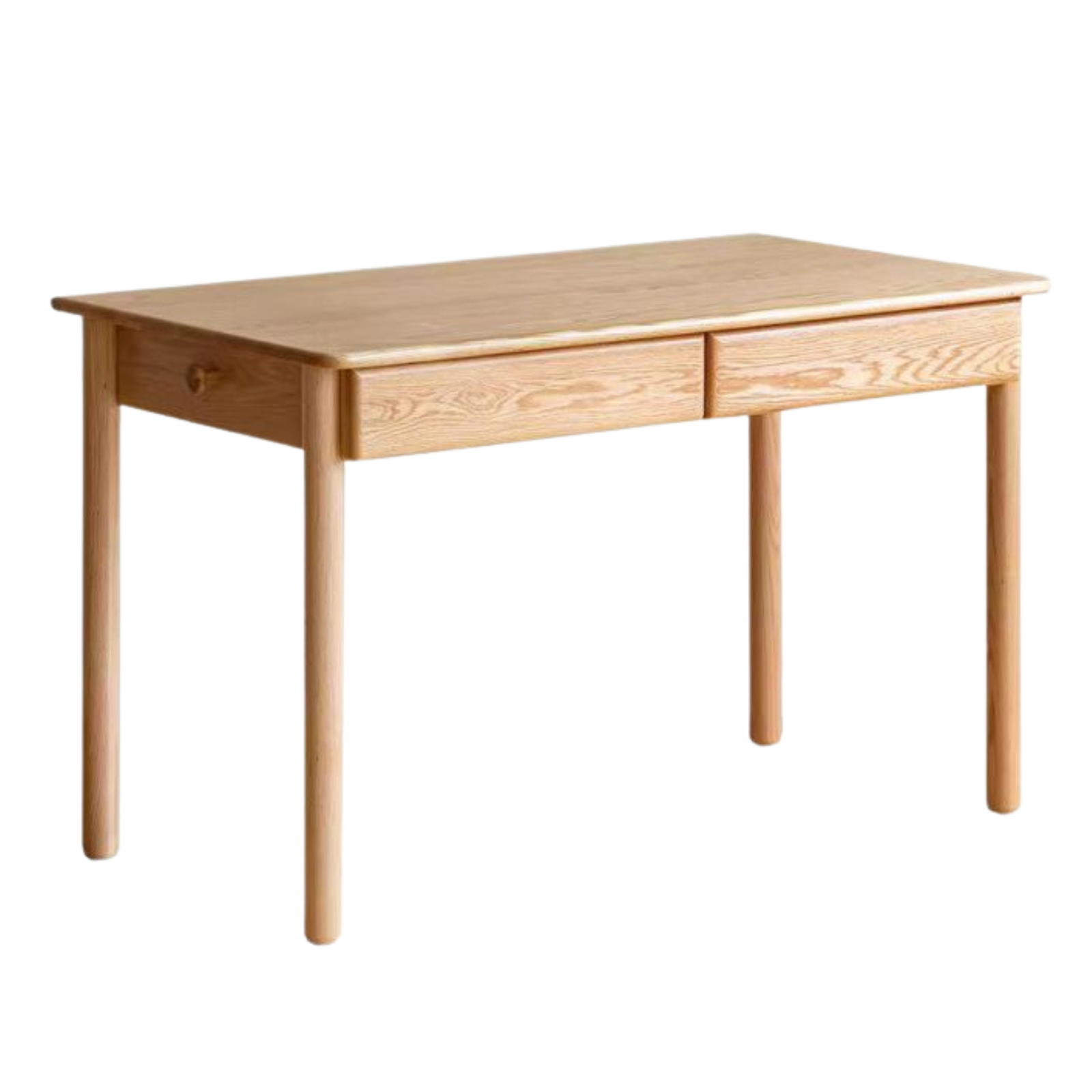Oak Solid Wood Minimalist Kids Study Desk