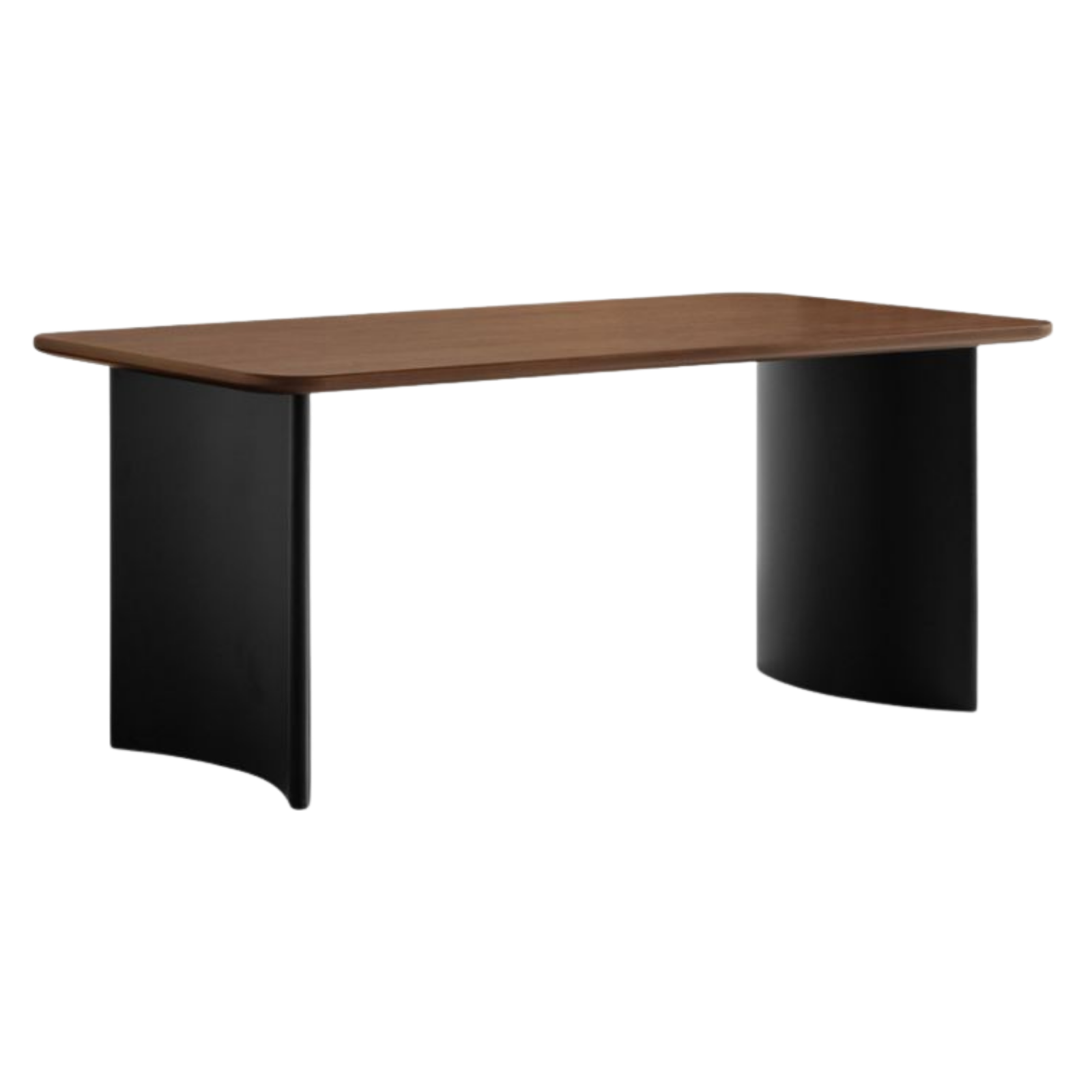 Solid Longan Hardwood Dining Table Italian Light Luxury