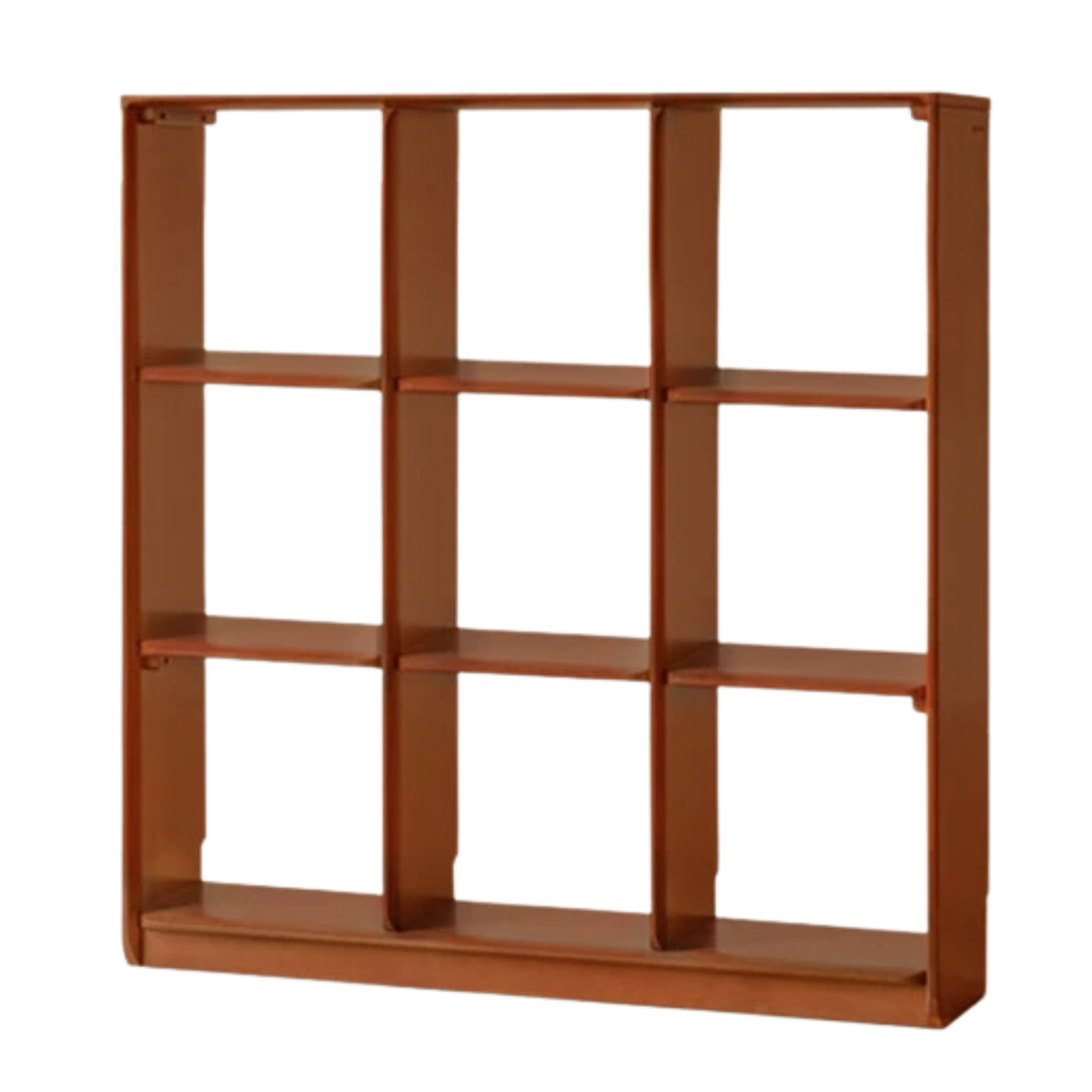 Poplar Solid Wood Antique Style Bookcase