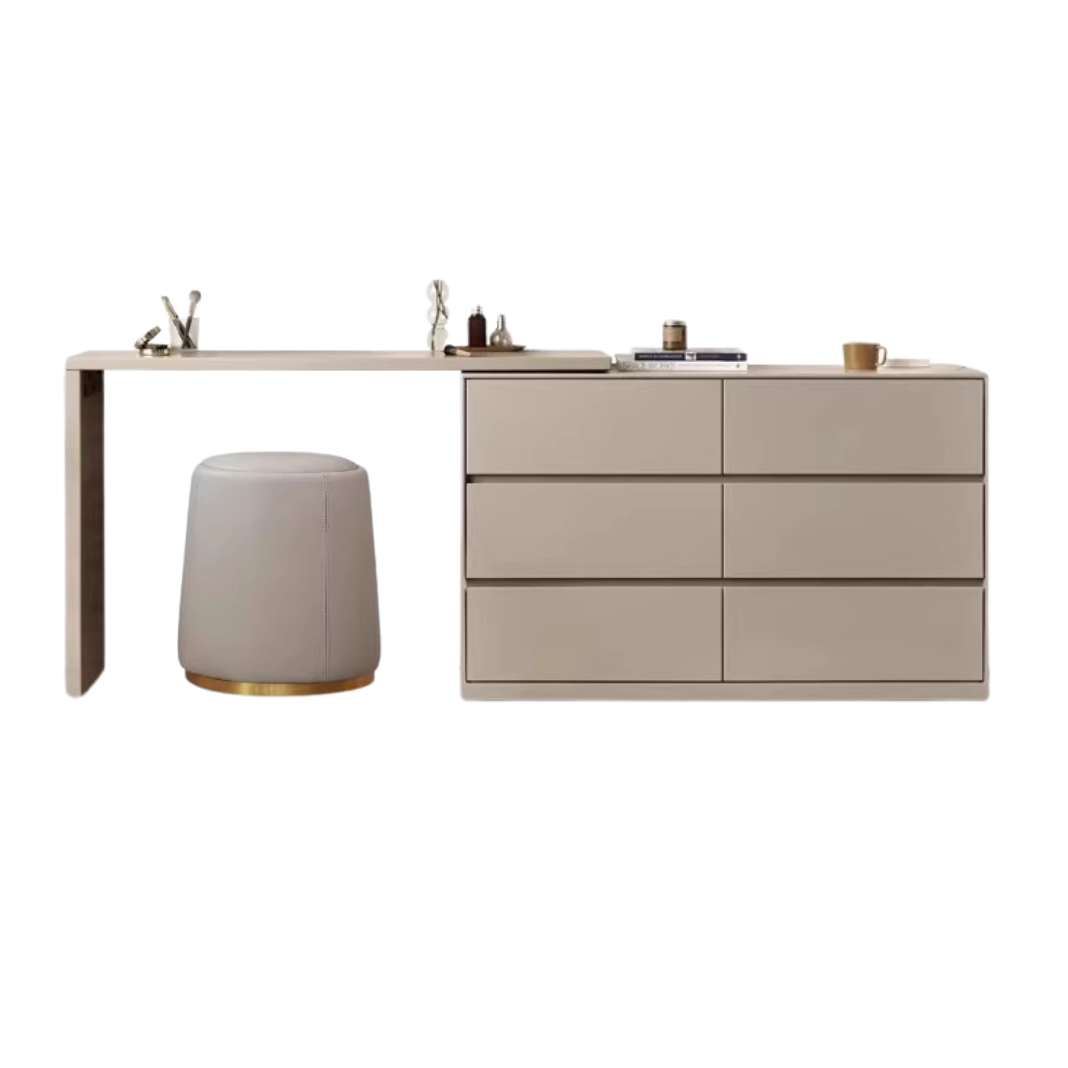 Poplar Solid Wood Dressing Table.