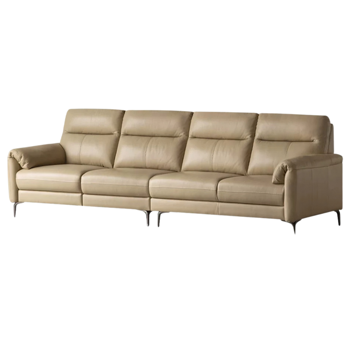 Genuine Leather Italian Normcore Modern Sofa