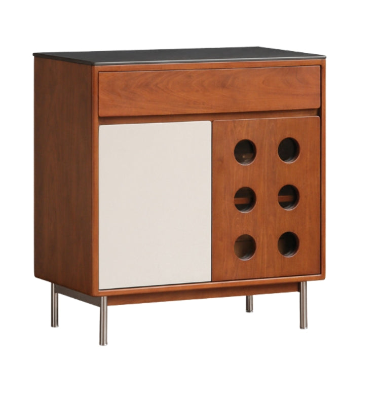 Tulipwood Solid Wood Medieval Style Sideboard