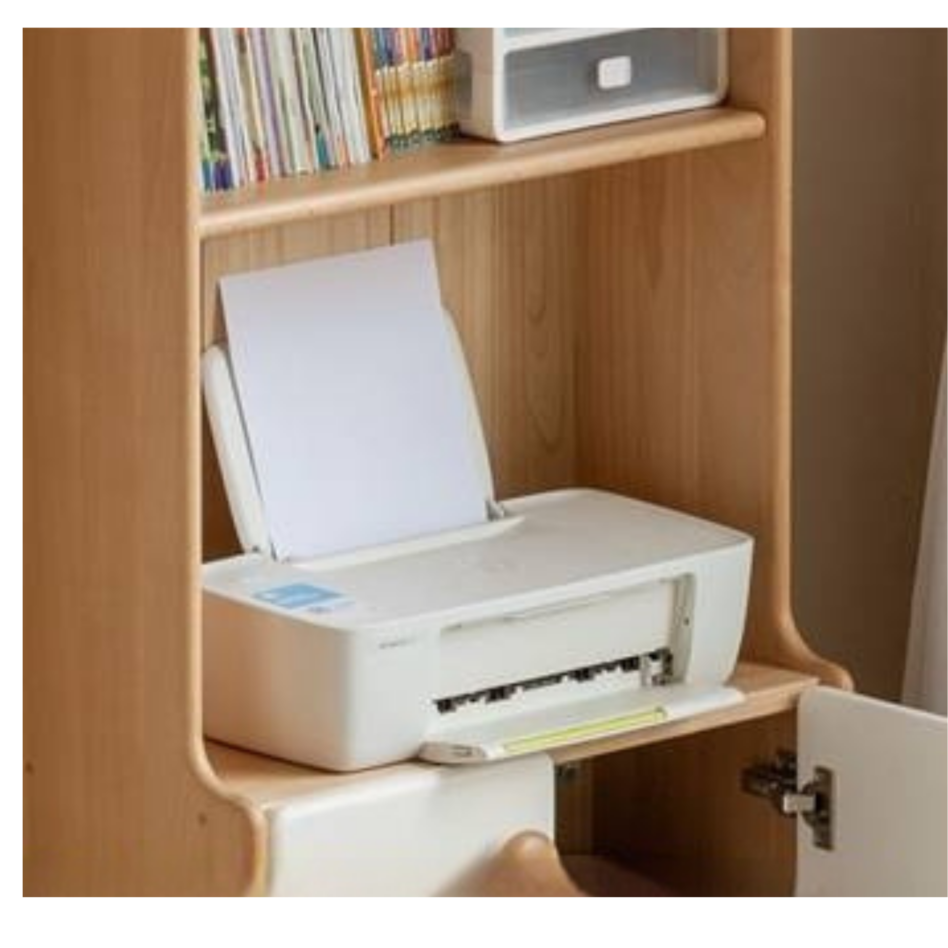 Beech Solid Wood Children's Bookcase.