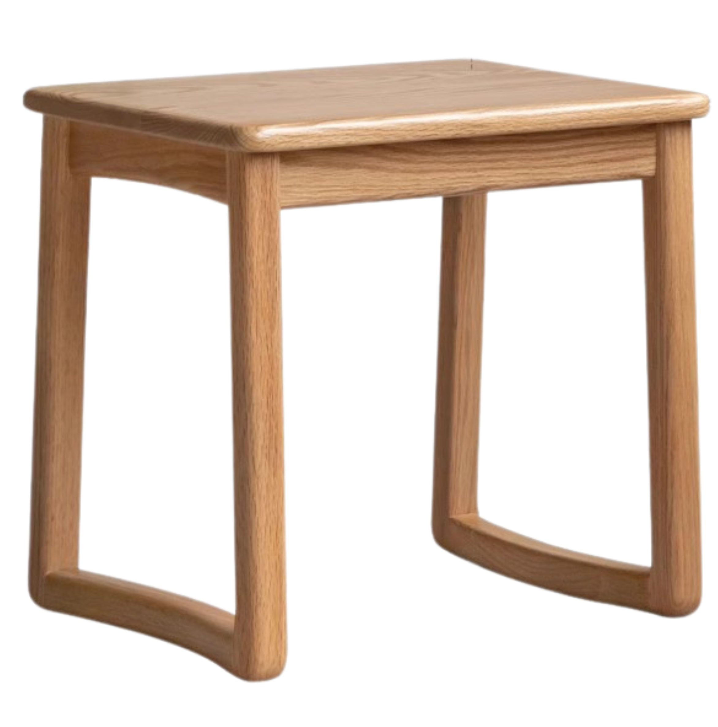 Ash, Oak Solid Wood Tea Stool