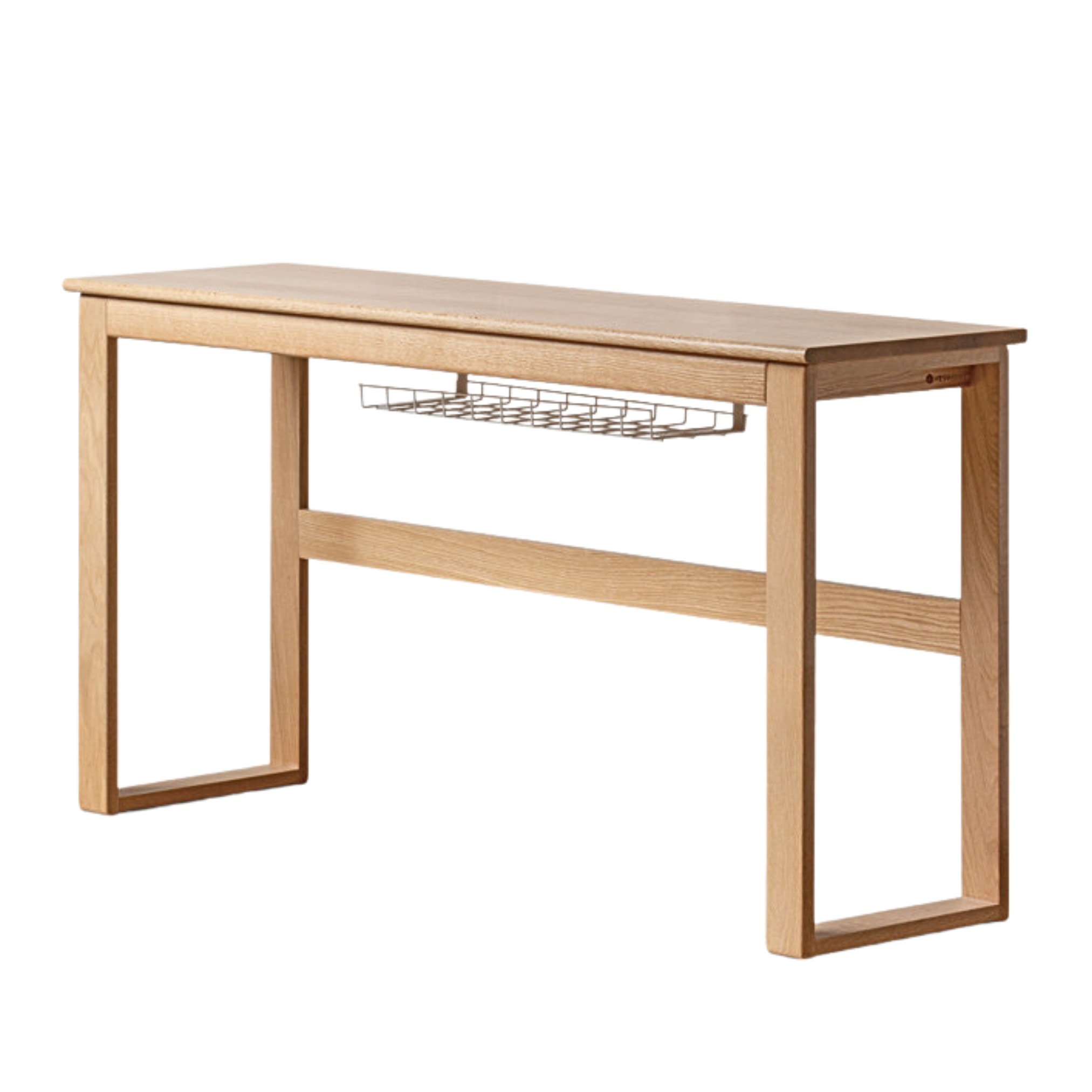 Oak, Poplar, Beech Solid Wood Long Office Desk