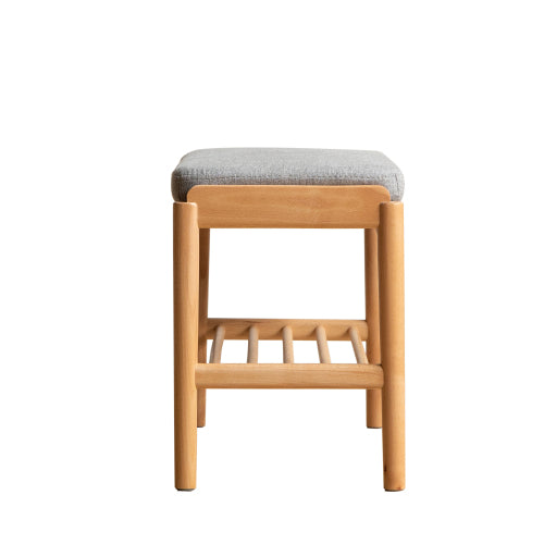 Beech Solid Wood Shoe Storage Bench