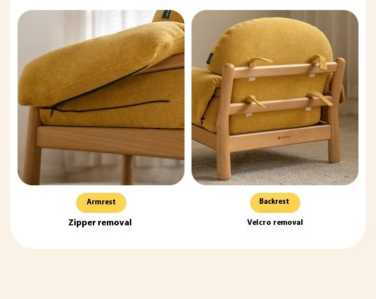 Beech Solid Wood Children s Chair