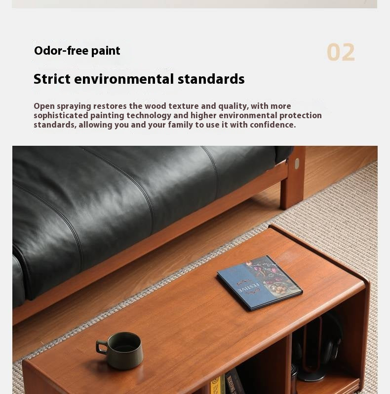 Poplar Solid Wood Ancient Style Coffee Table