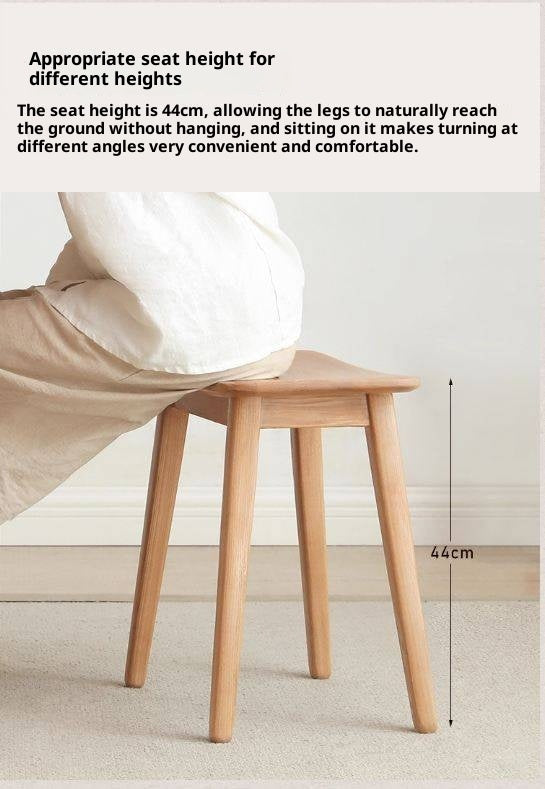 Oak Solid Wood Modern Dressing Table