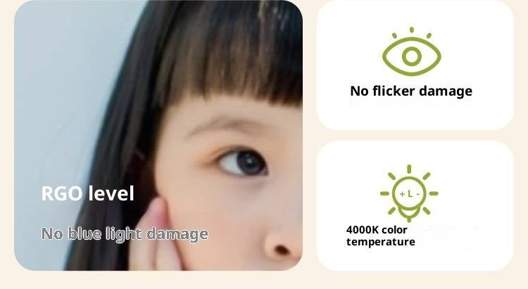 Beech Solid Wood Children's Desk Adjustable Writing Desk