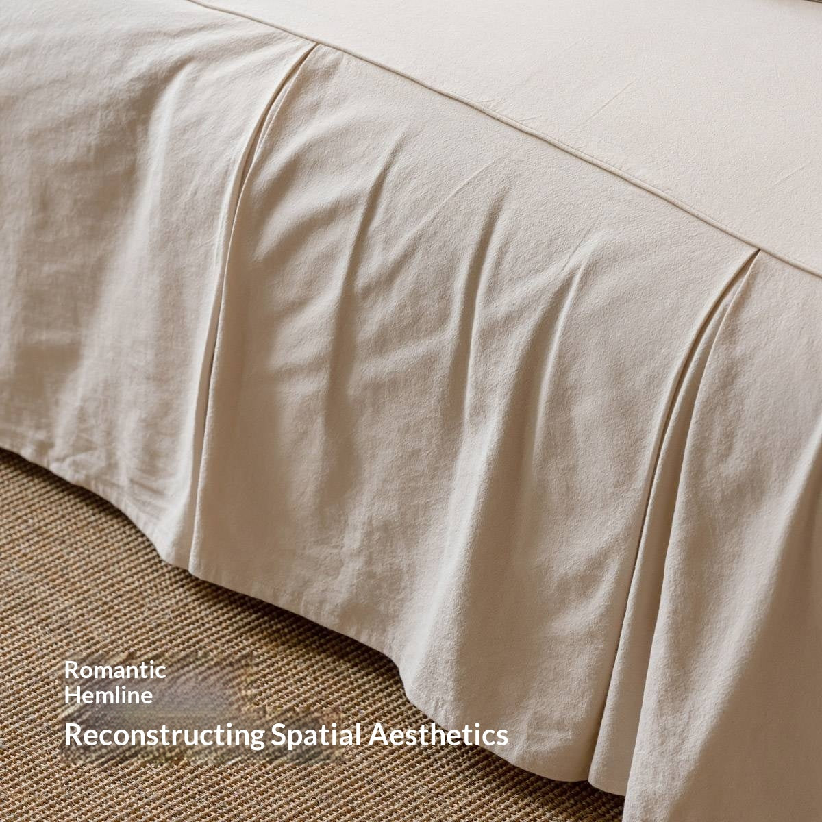 100% Cotton Sofa Cover, All-Season Washable Slipcover, Breathable Dustproof Sofa Protector