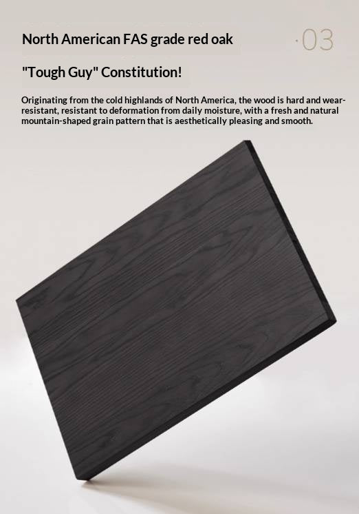 Black Walnut Solid Wood Nightstand